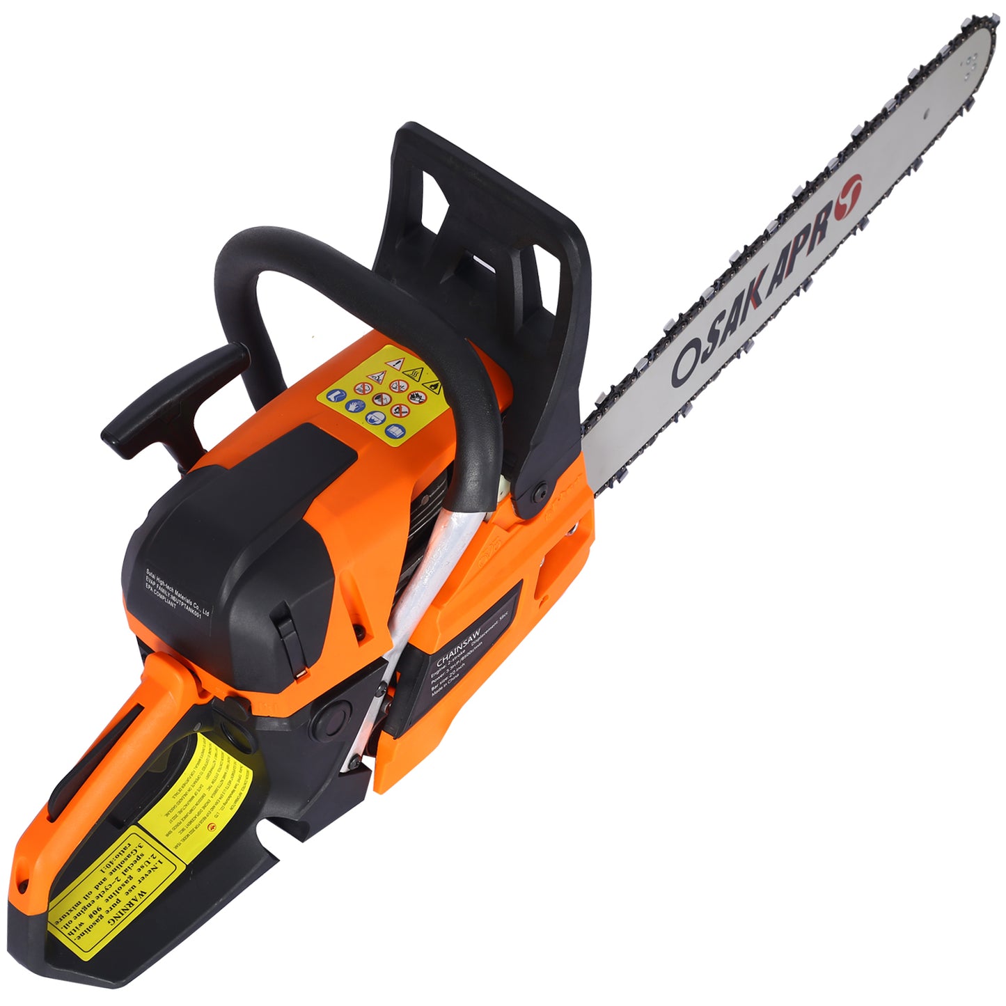 Chainsaw gas  20inch ,58cc Gasoline Chain Saw for Trees ,Wood Cutting 2-cycle EPA Compliant