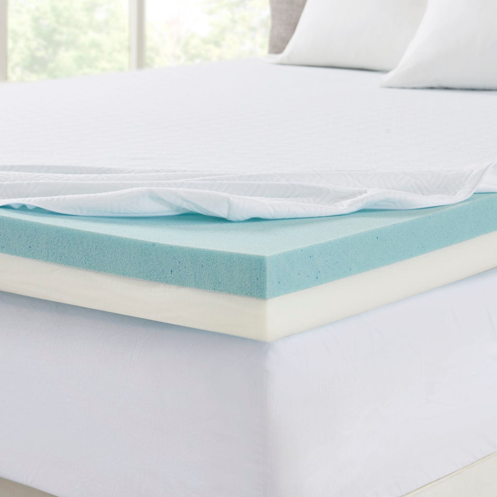 4" Memory Foam Mattress Topper