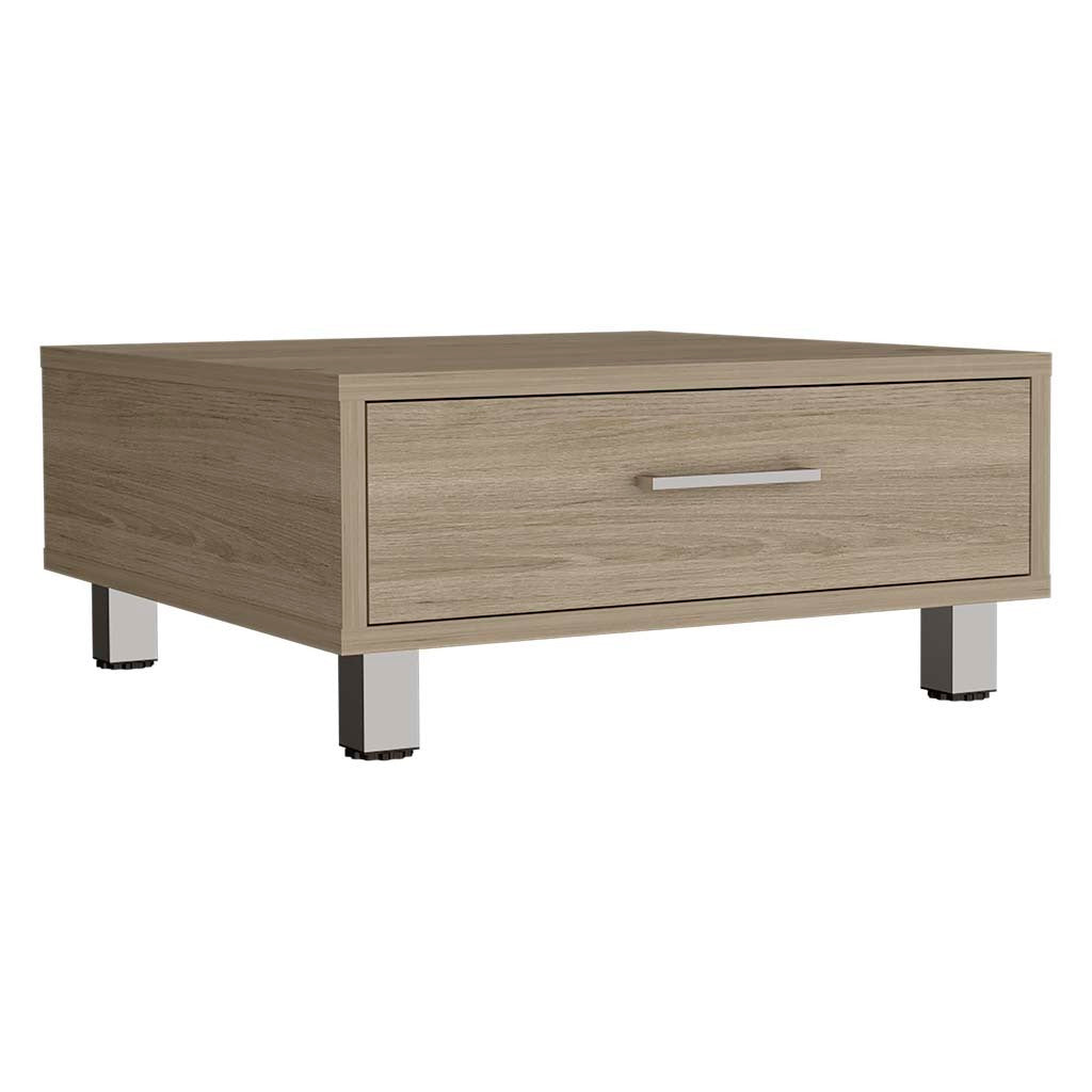 Albuquerque Light Pine Coffee Table with Drawer