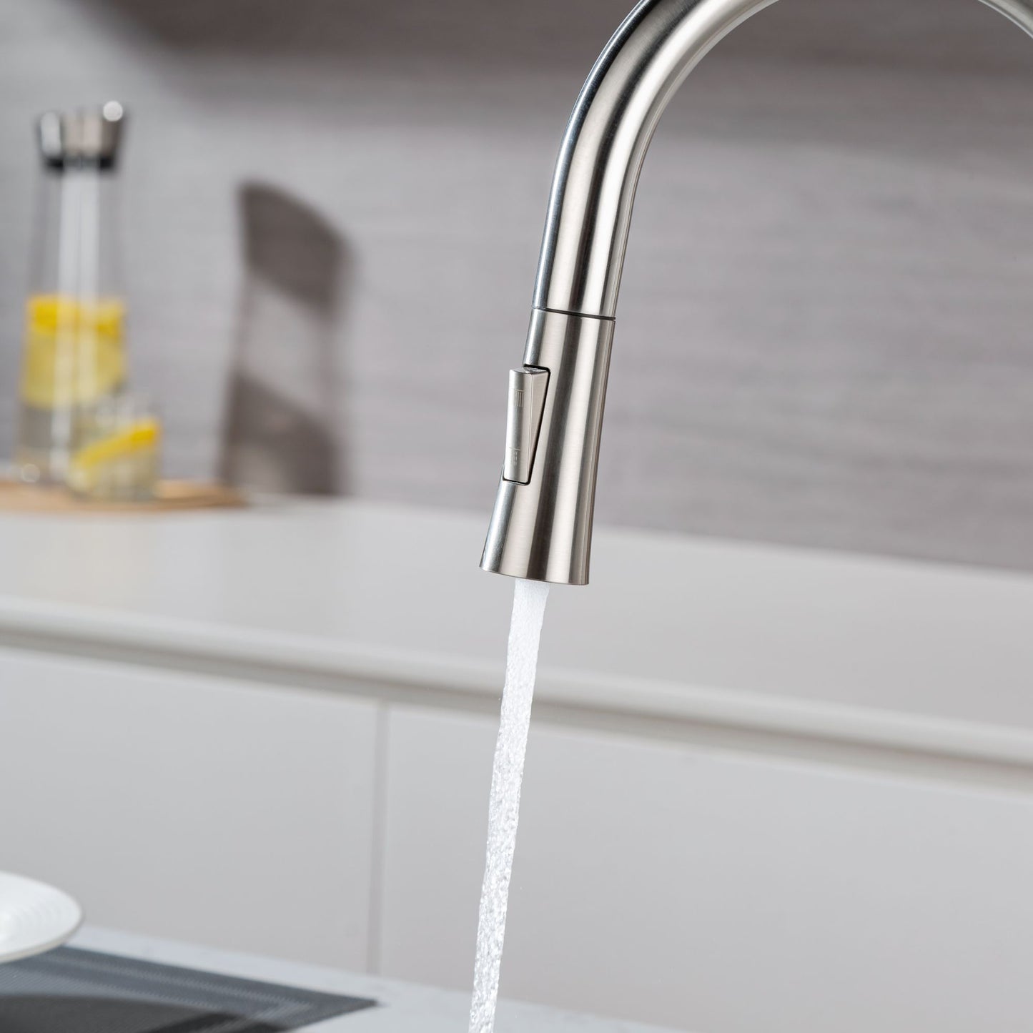 Rainlex Pull Down Kitchen Faucet