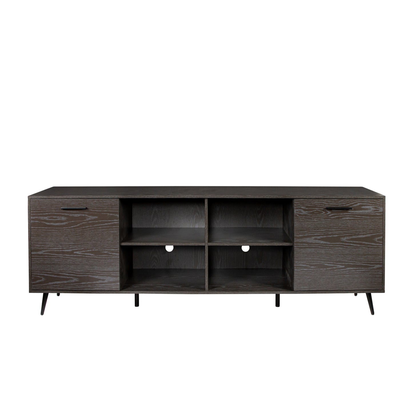 Modern Adjustable TV Stand with Stylish Storage Options