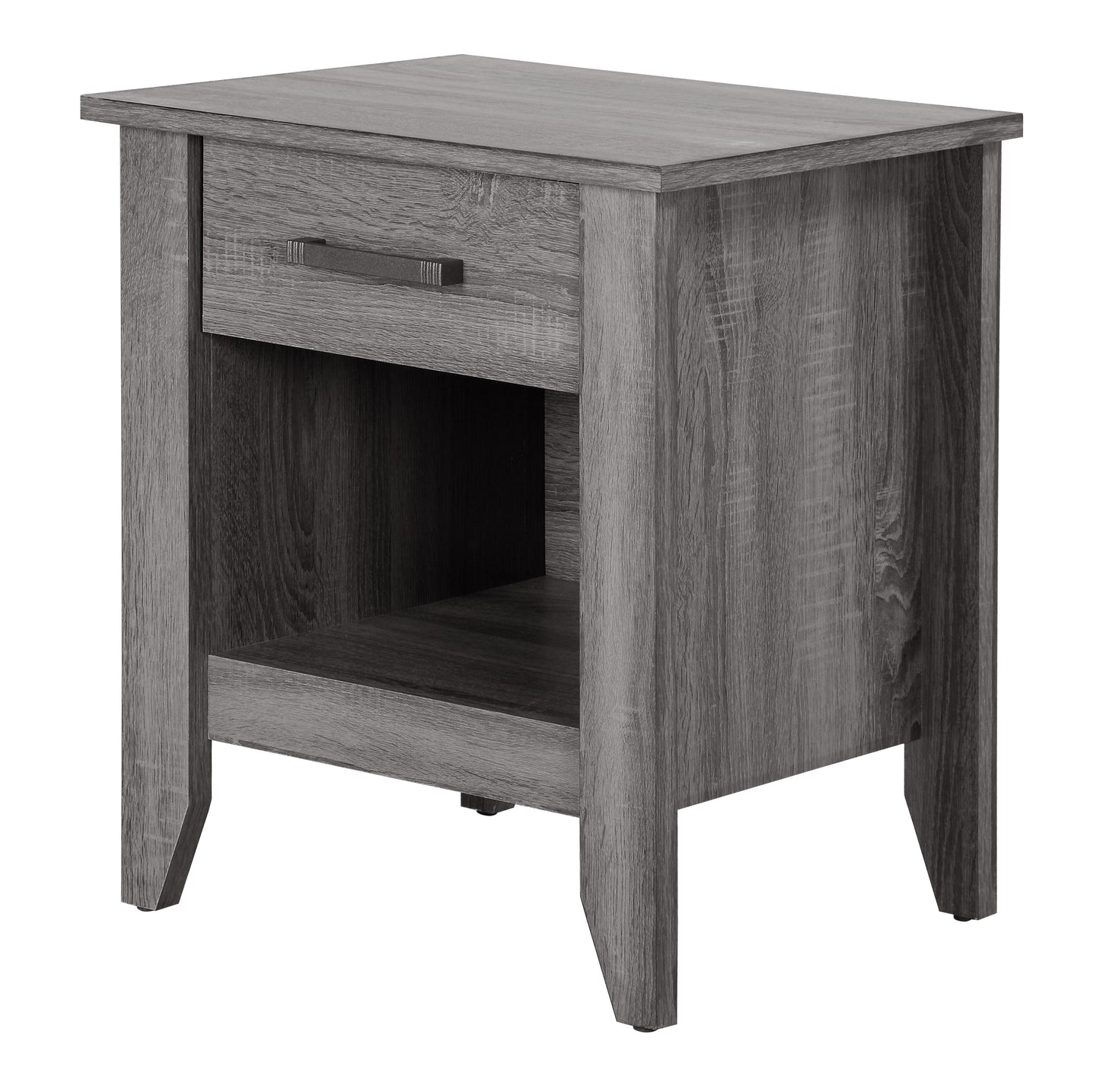 Lennox G053-N Nightstand , Gray