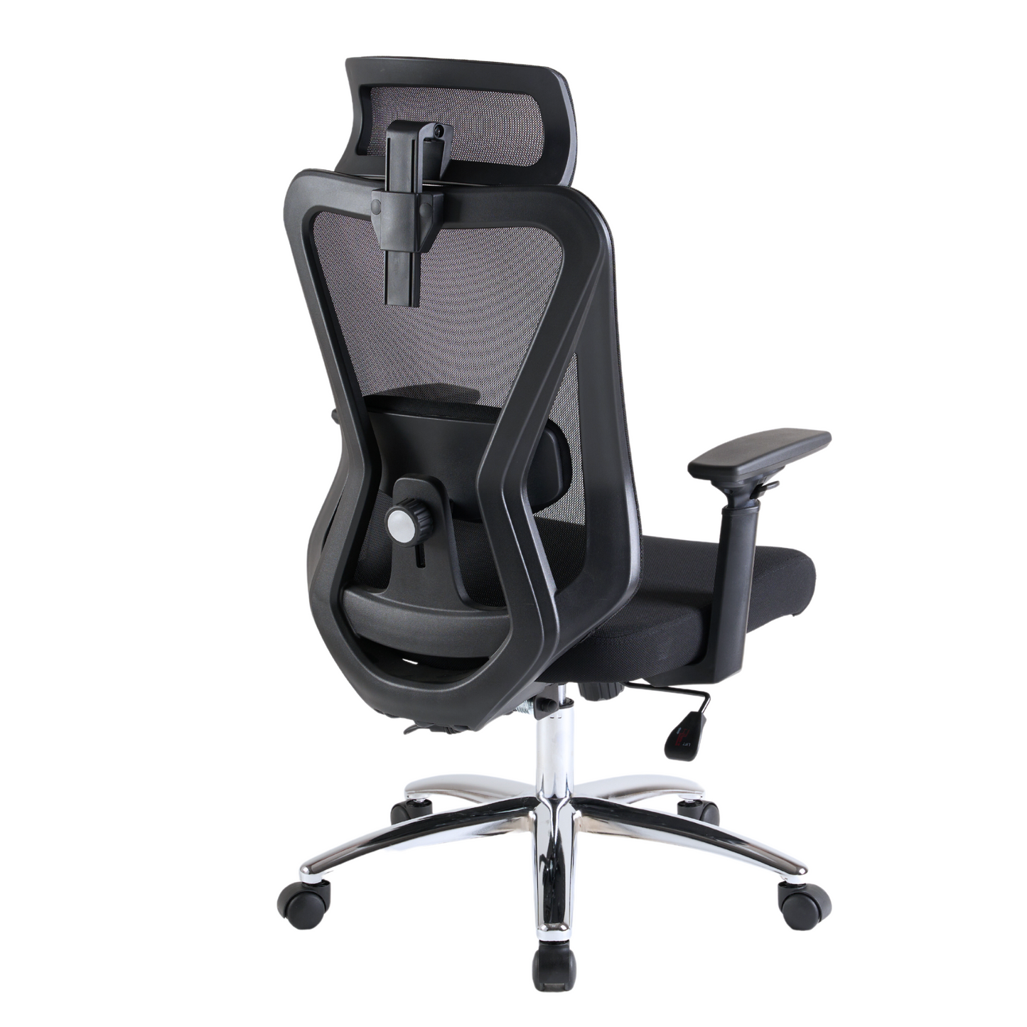 Ergonomic Office Desk Chair,Mesh High Back Computer Chair with Adjustable 3D Headrest & Lumbar Support & Flip-Up Arms Executive/Home/Study/Work Office Desk Chairs with Wheels