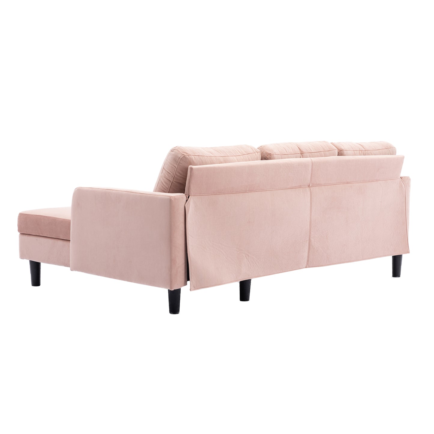 UNITED WE WIN Sectional Sofa Reversible Sectional Sleeper Sectional Sofa with Storage Chaise