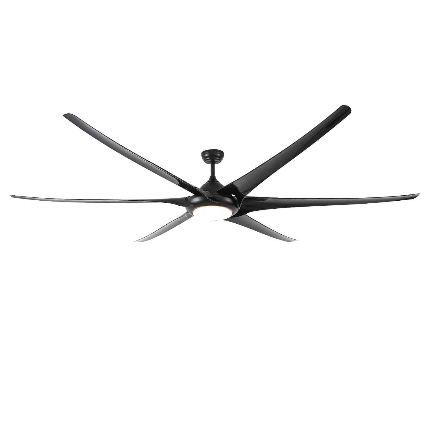 Ceiling Fan with Lights and Remote Control, 100 Size