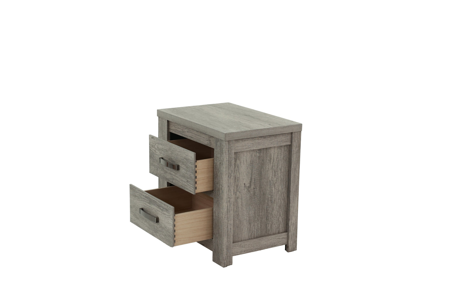 NIGHTSTAND in Light Gray Oak