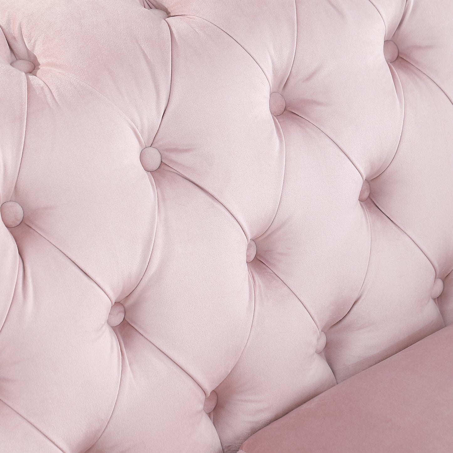 Chesterfield sofa ,Stanford sofa ,  high quality Chesterfield sofa ,pink color , tufted and wrinkled fabric  sofa;contemporary Stanford sofa ; tufted sofa with scroll  arm and scroll back.loveseater