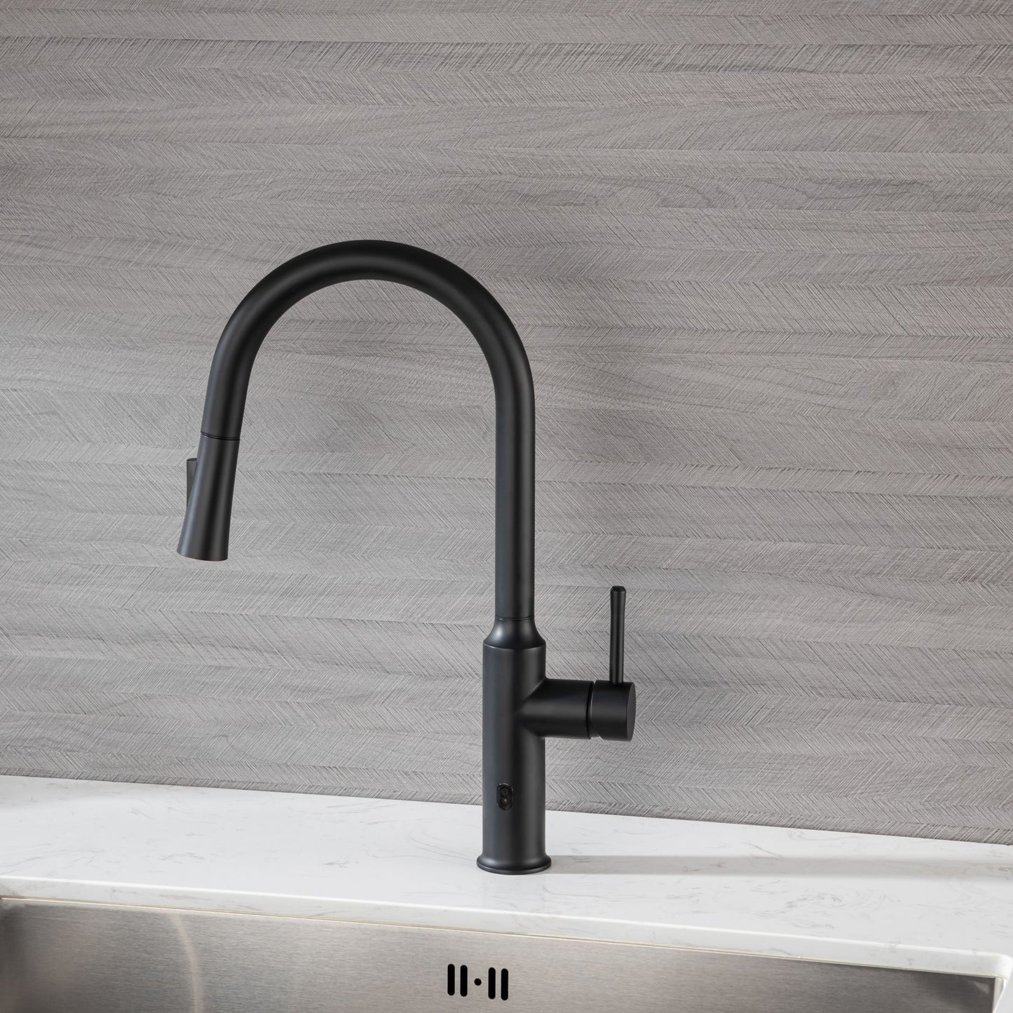 Rainlex Pull Down Touchless Kitchen Faucet