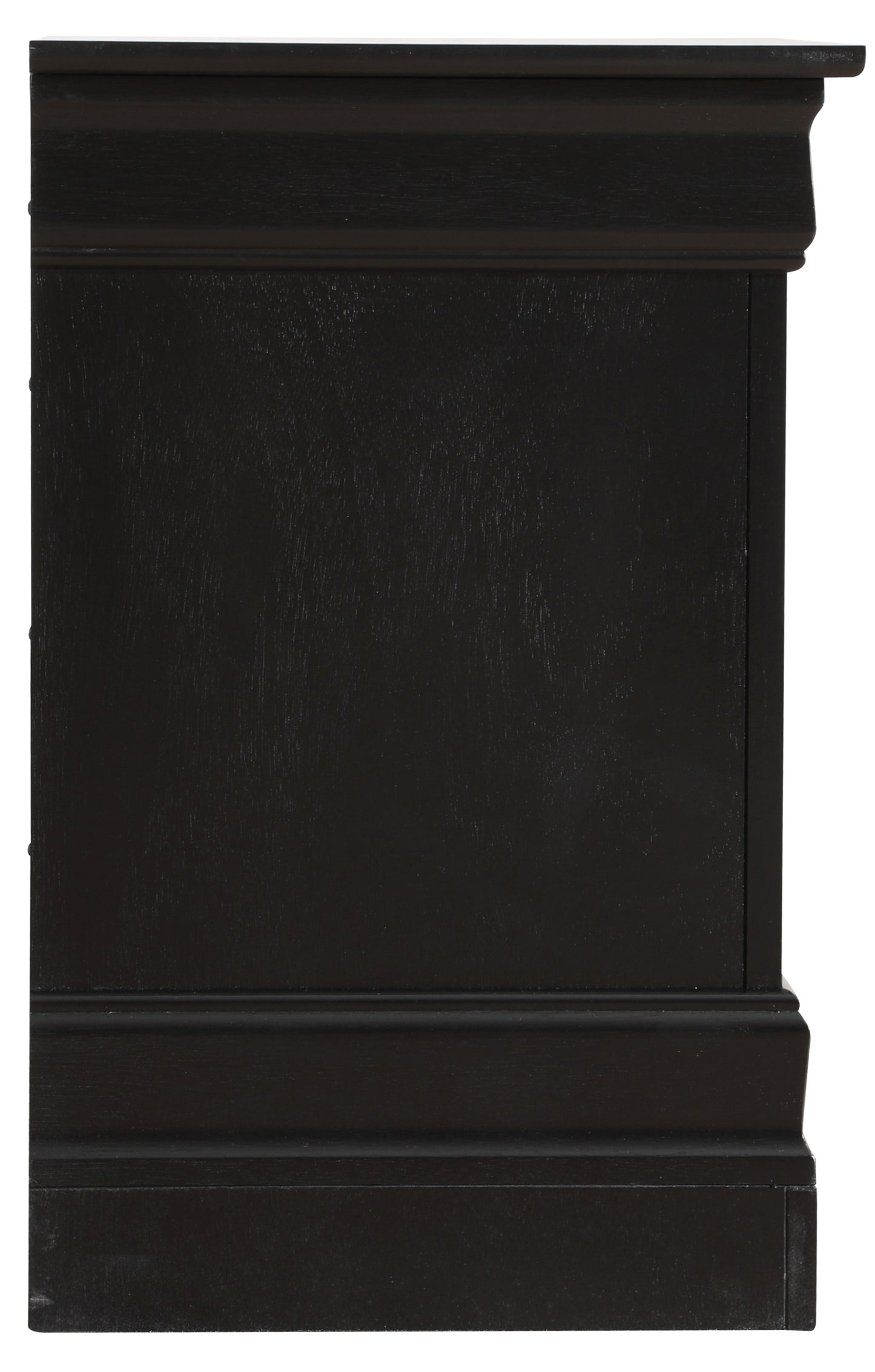 Louis Phillipe G3150-N Nightstand , Black