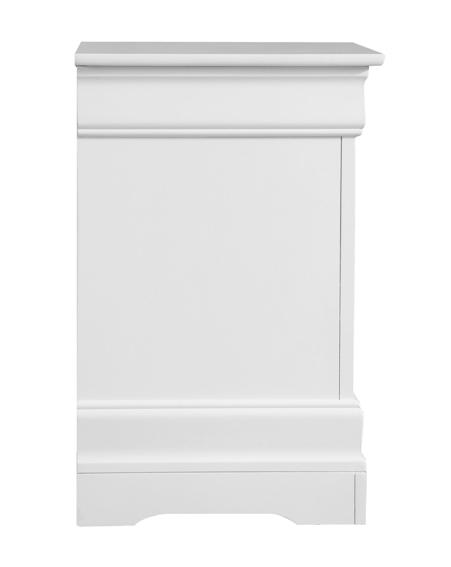 LouisPhillipe G02190-N Nightstand , White