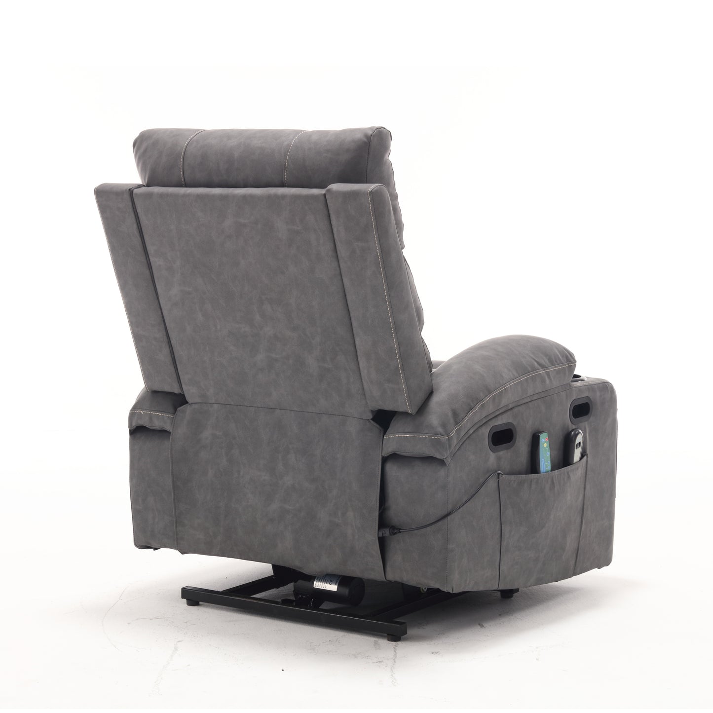 Lavish 21 Electric Power Lift Recliner Chair for Elderly with Deluxe Features