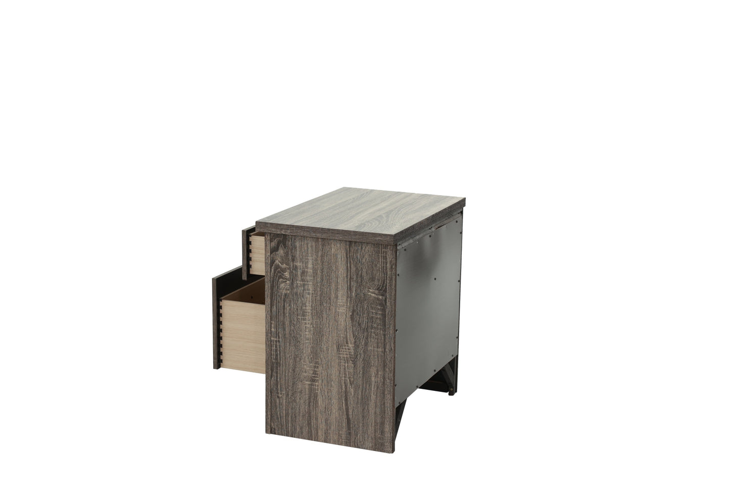 NIGHTSTAND in Gray Oak