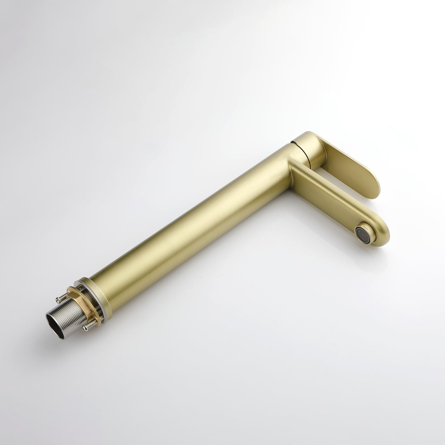 Luxurious Modern Gold Brass Bathroom Faucet