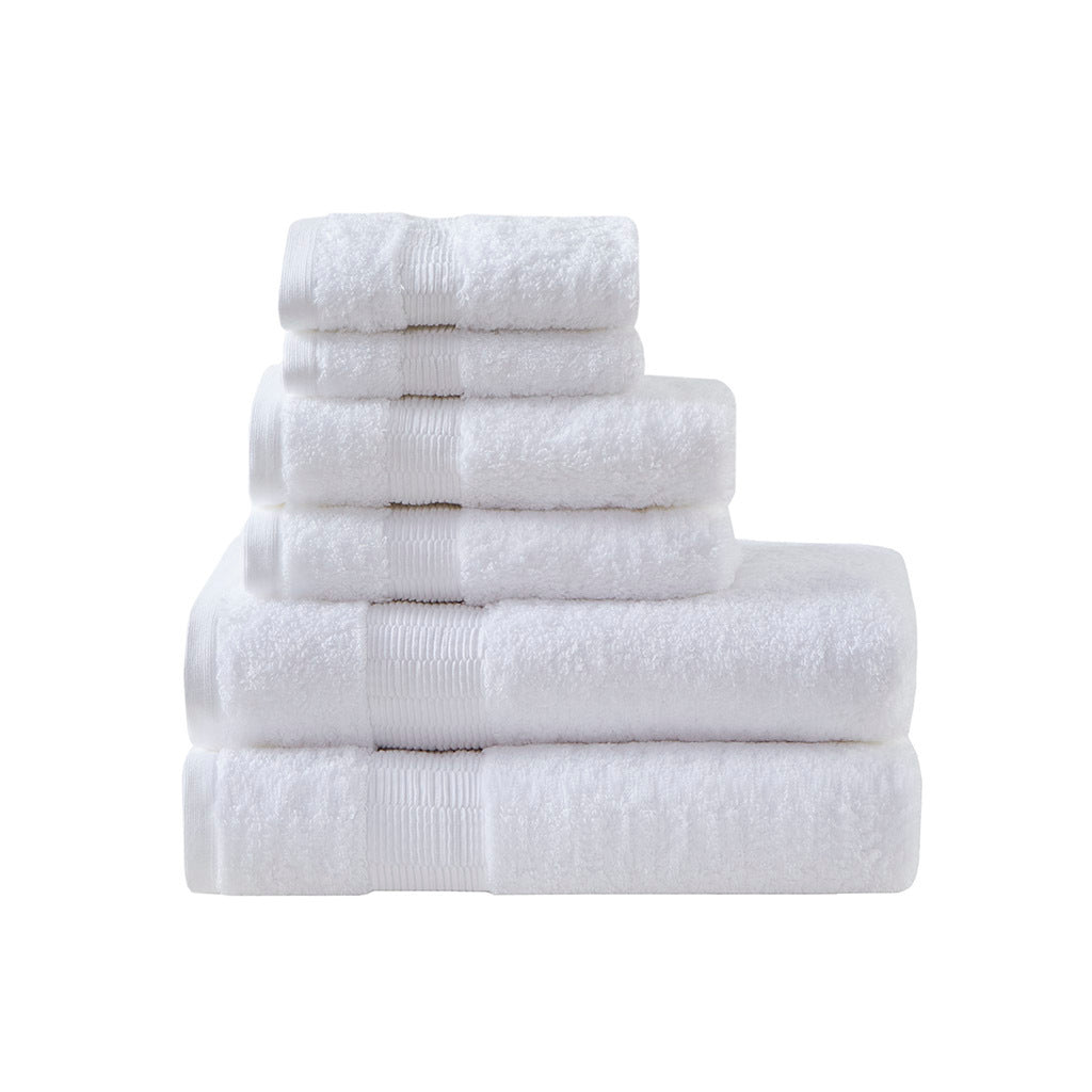 Luxurious Egyptian Cotton Towel Set with Gold Seal Certification