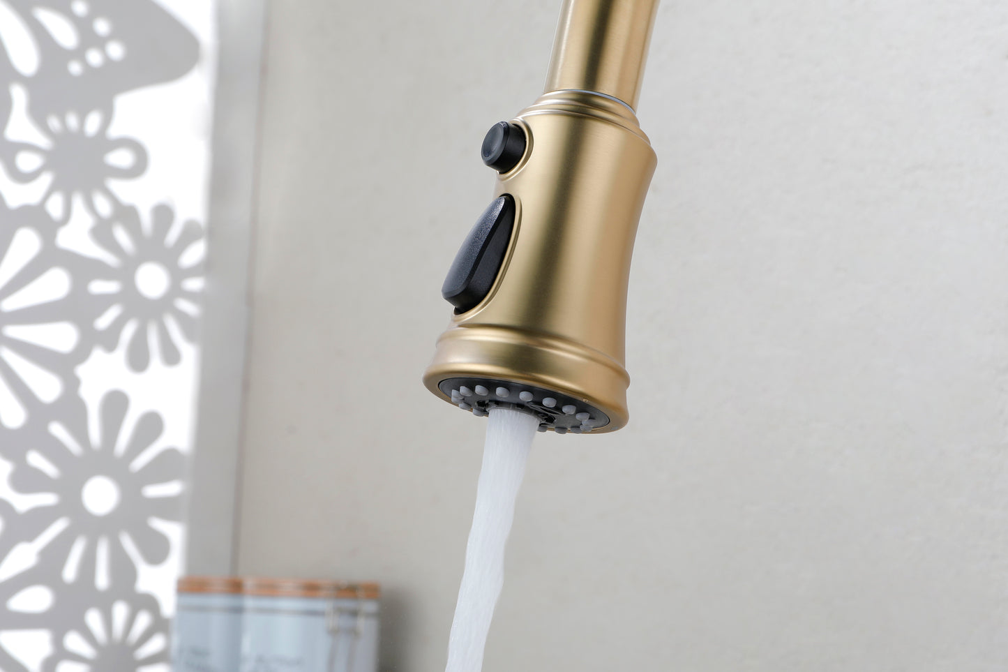 Kitchen Faucet with Pull Out Spraye