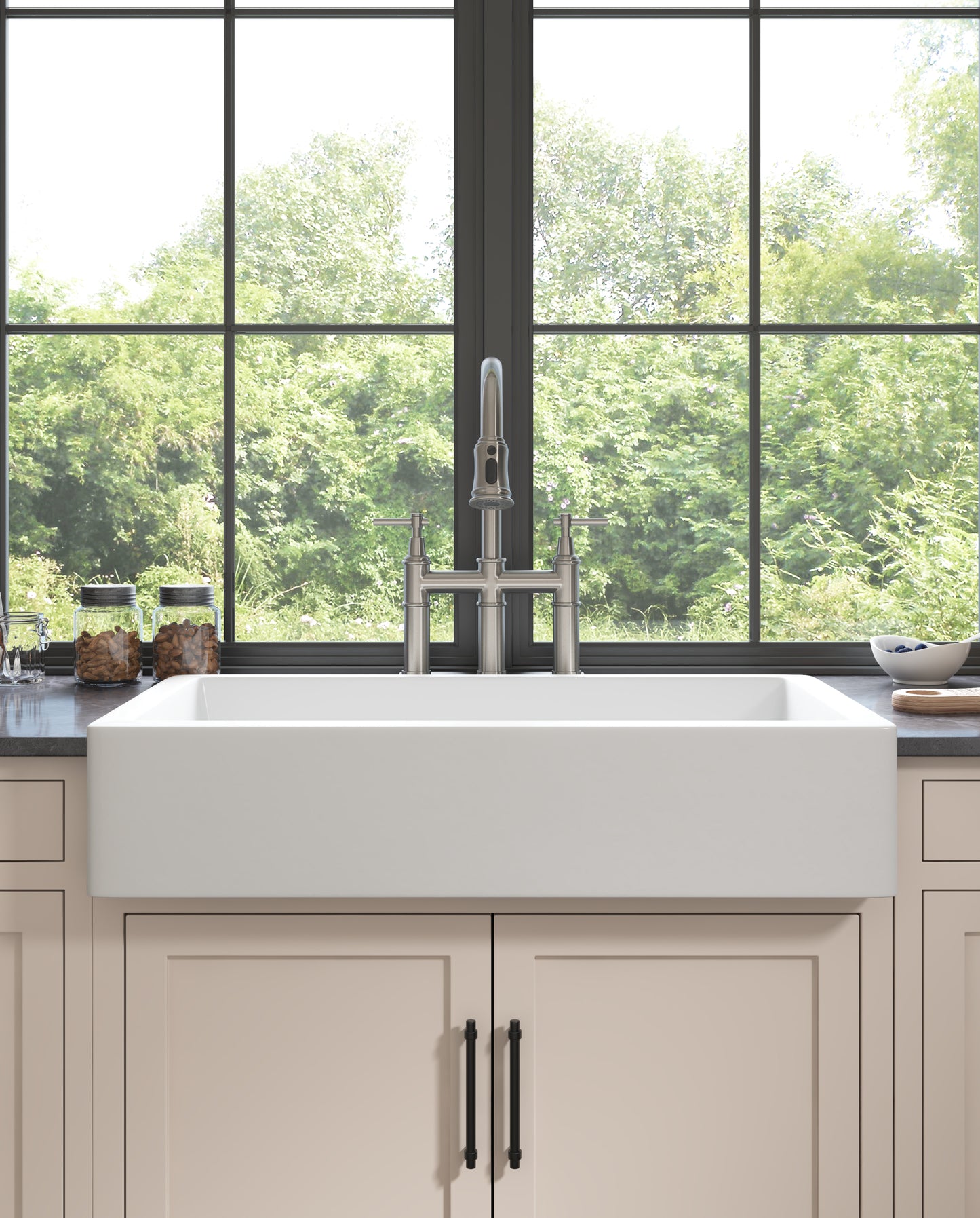 Elevate Your Kitchen with a 37 White Farmhouse Kitchen Sink