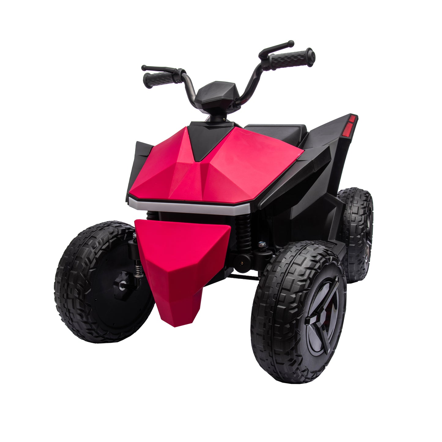 Electric ATV Style Ride-On Car for Kids 3-8 Years with Multi-Functional Touch Screen and LED Lights