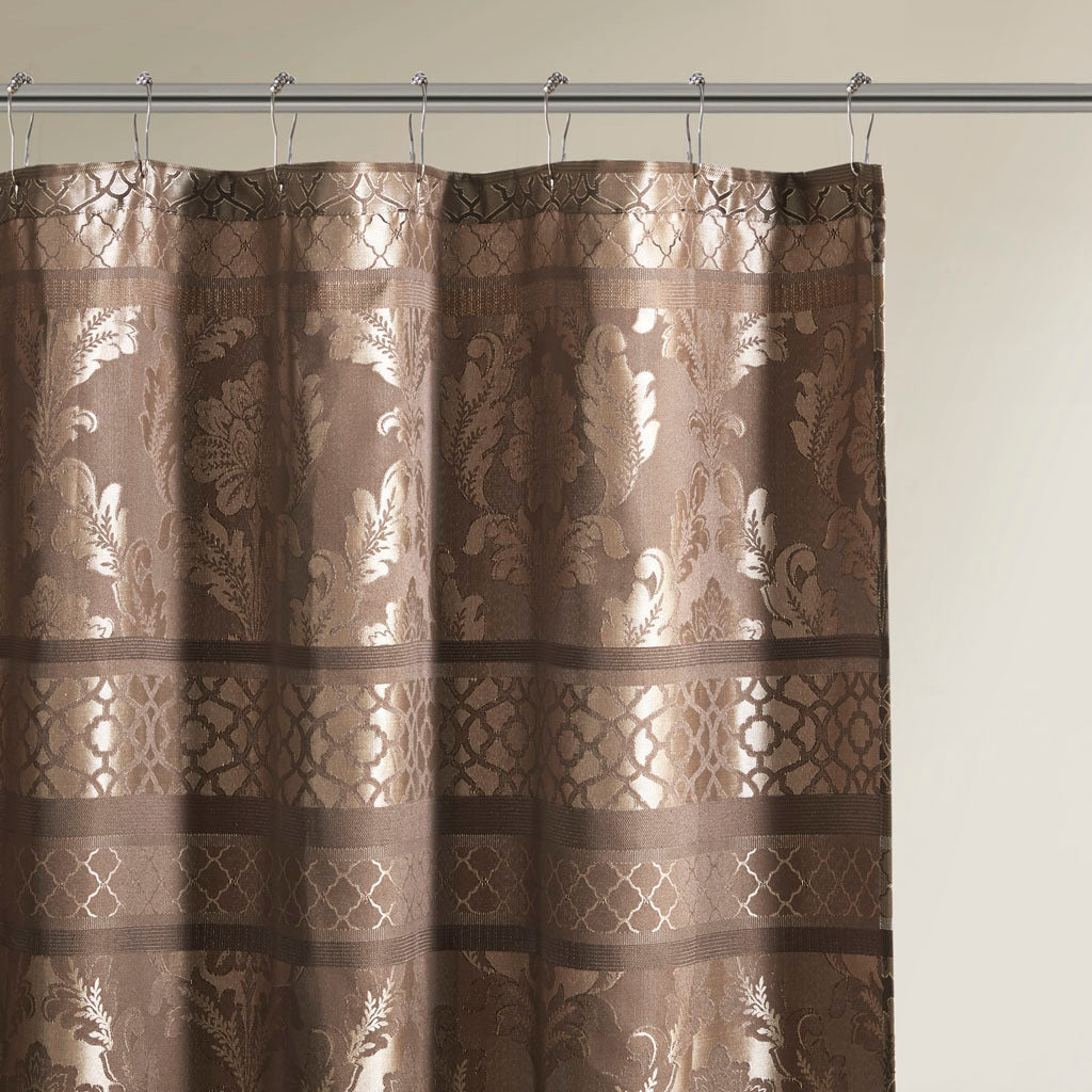 Seashell Serenity Shower Curtain