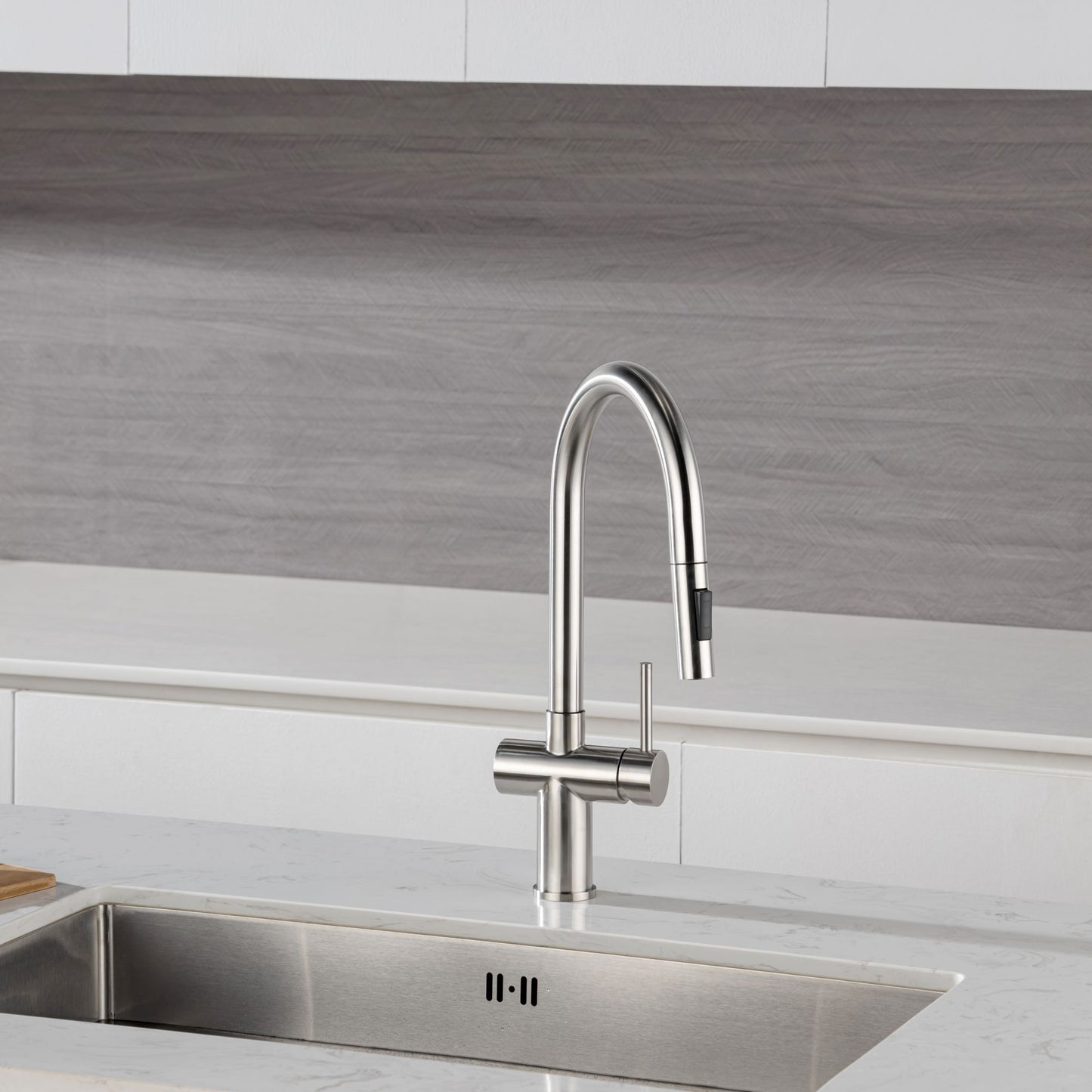 Rainlex Pull Down Kitchen Faucet