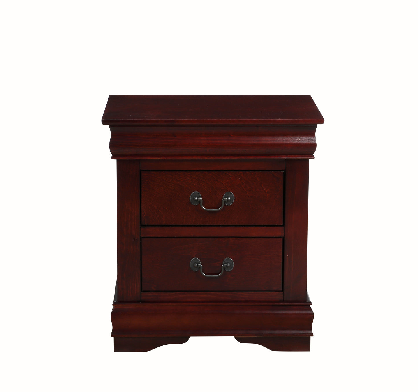 Louis Philippe Nightstand in Cherry 23753