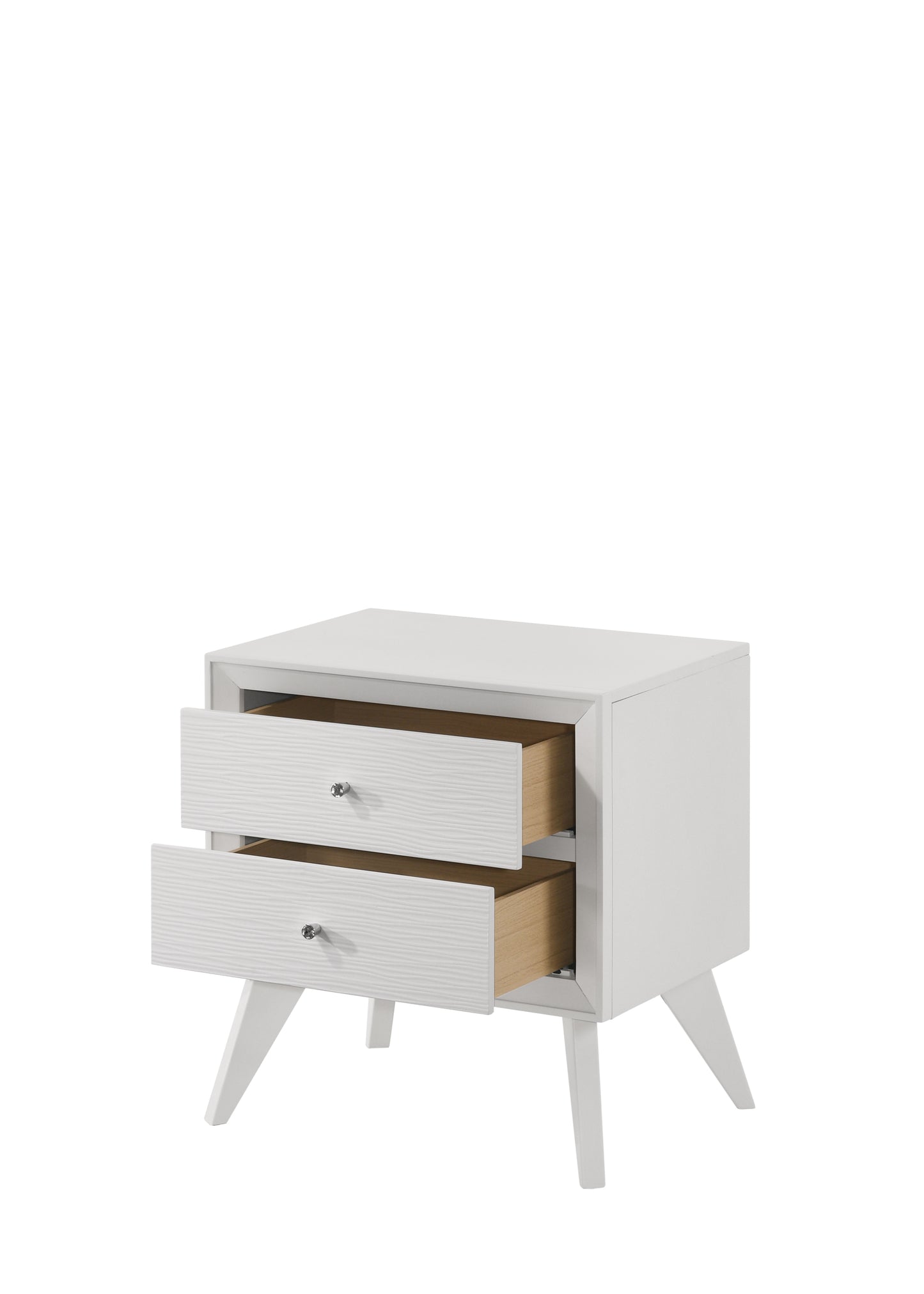 Cerys NIGHTSTAND White Finish BD01559