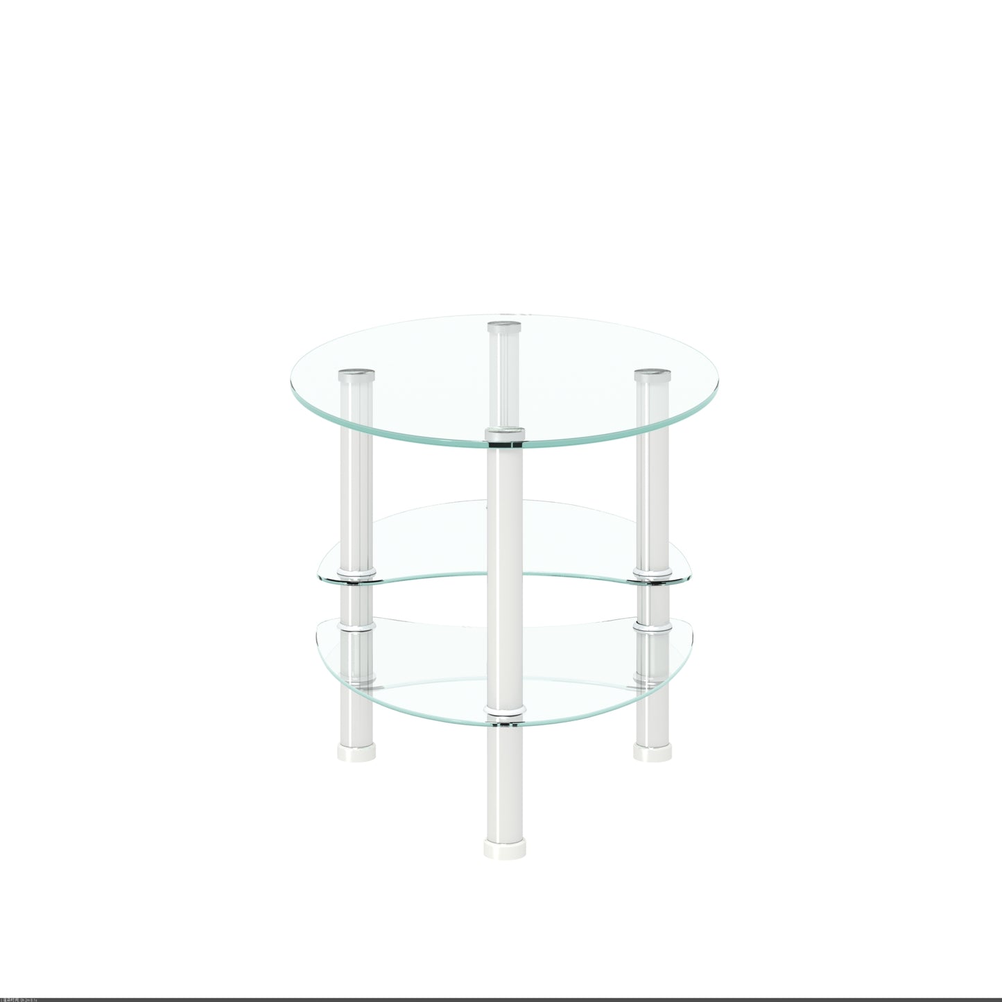 Elegant Oval Glass Coffee Table with Stainless Steel Legs for Stylish Living Spaces