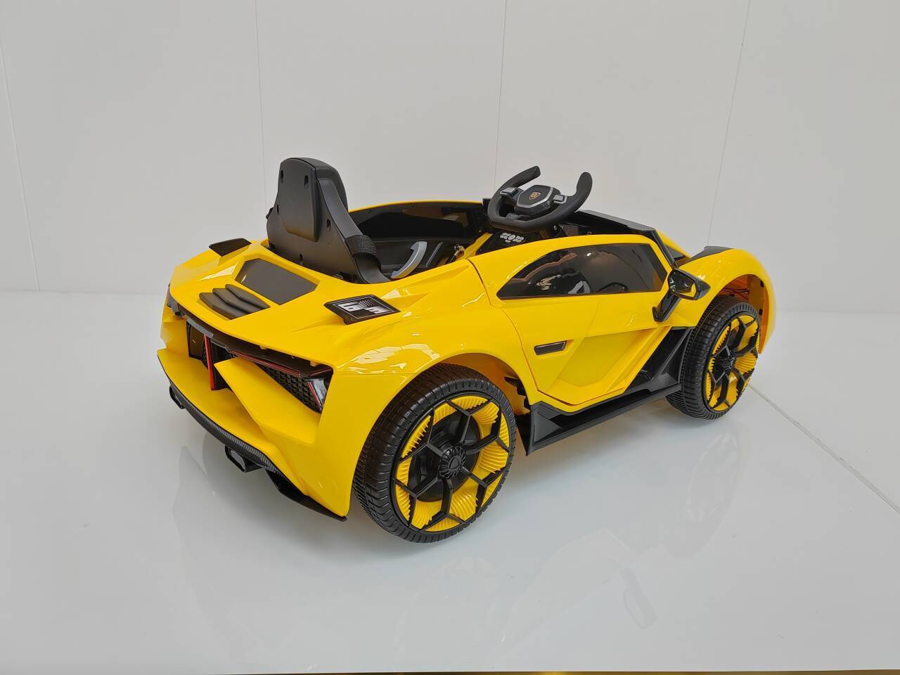 Electric Ride-On Car with Remote Control for Kids 3-6 Years