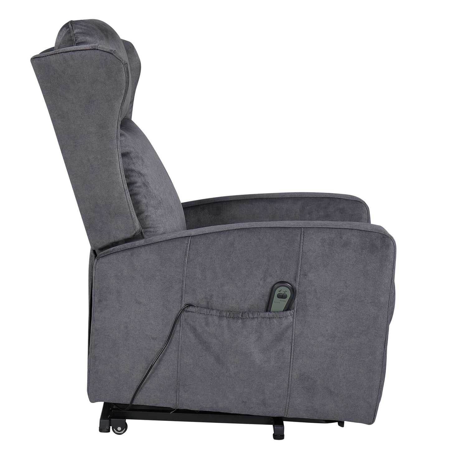 Adjustable Power Lift Recliner Chair with Remote Control