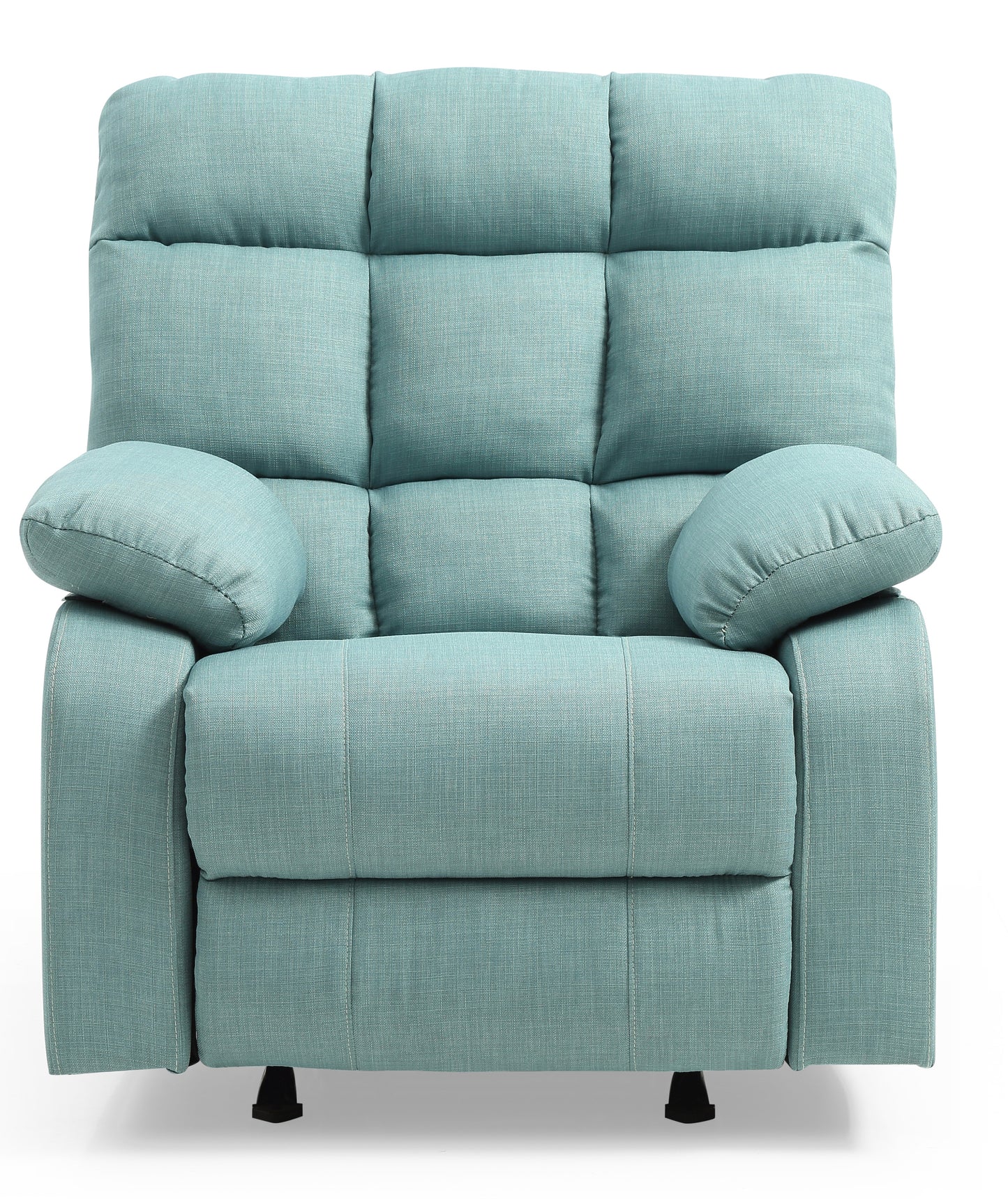 Cindy Teal Rocker Recliner