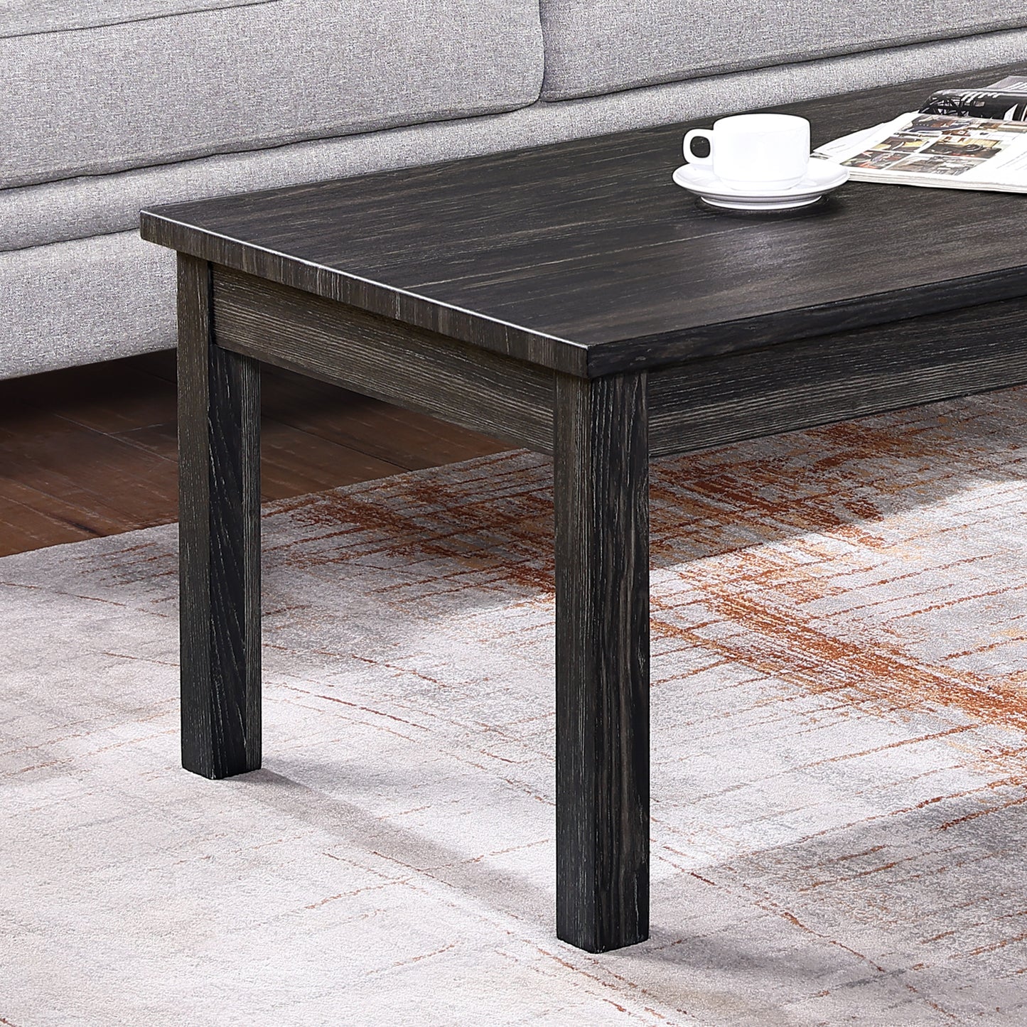 Versatile Lift-Top Coffee Table with Hidden Storage