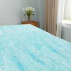 Omne Sleep Gel Plush 3 Inch Full Memory Foam Cooling Mattress Topper