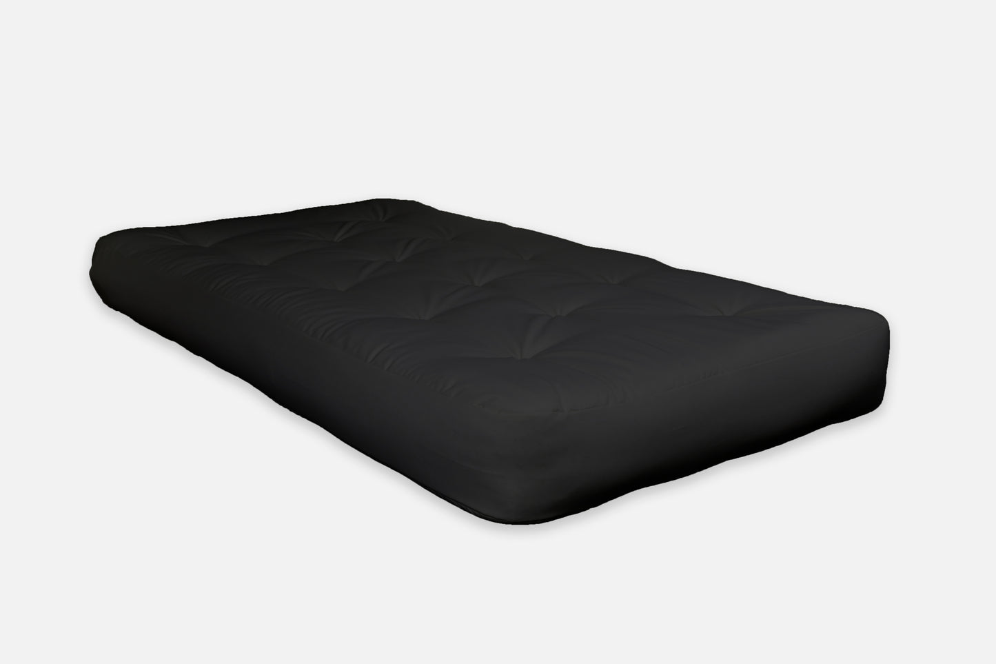 Full Size Mattress 6 Inch, Full Bed Mattresses, Futon Mattress, Full Mattress in a Box, Floor Mattress, Single Foam Mattress 75" x 54" Black