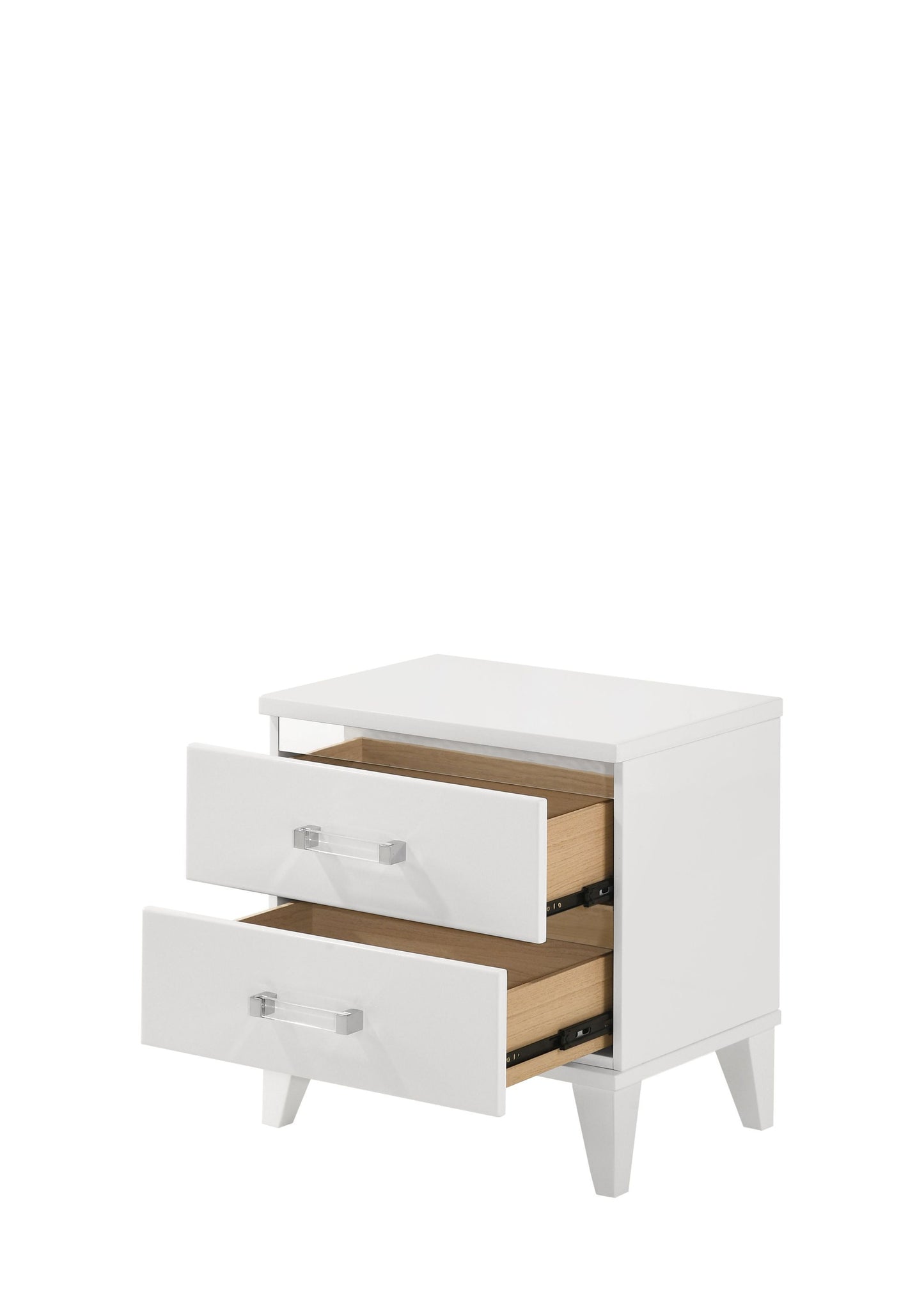 Chelsie Nightstand• White Finish 27393