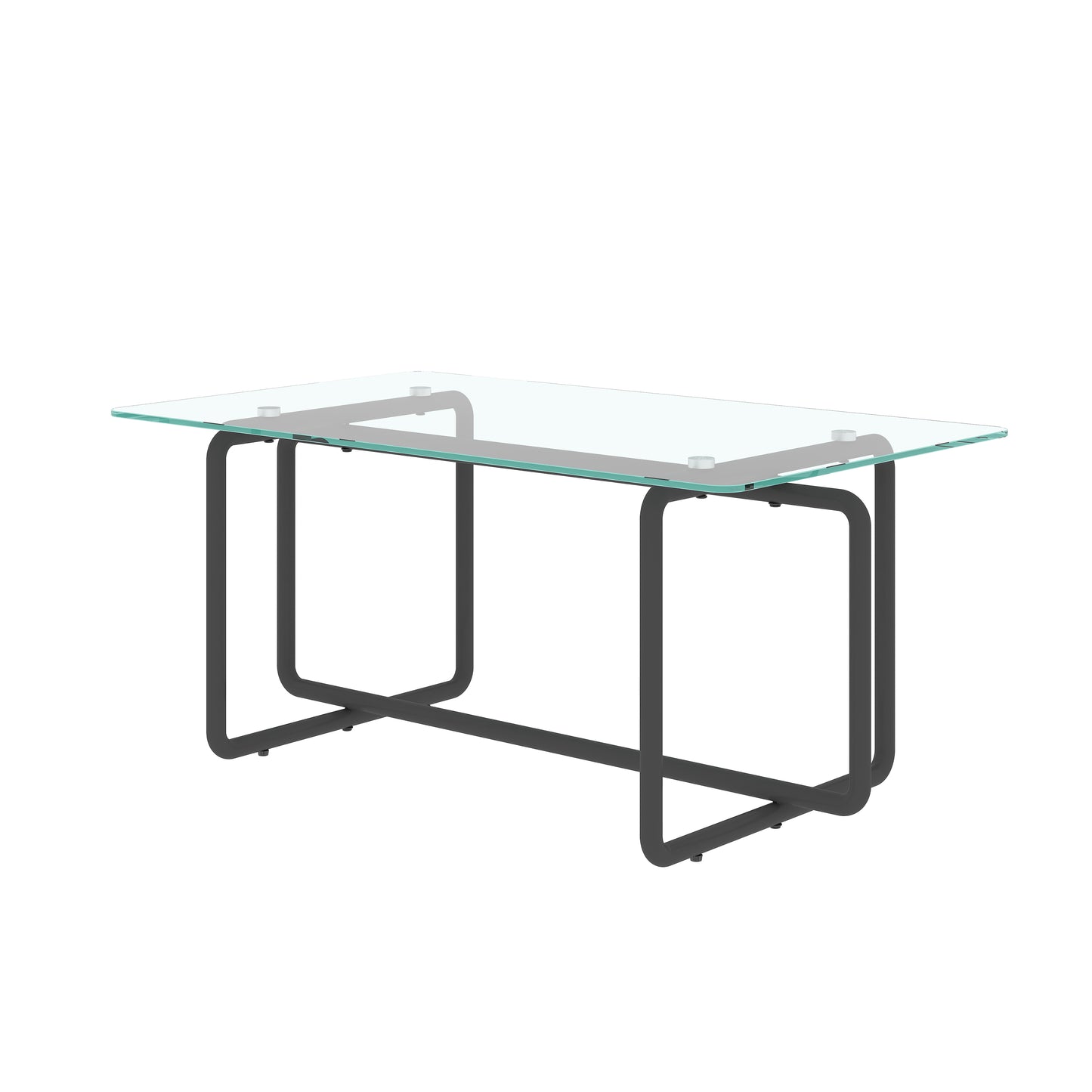 Elegant Glass Coffee Table for Modern Living Spaces