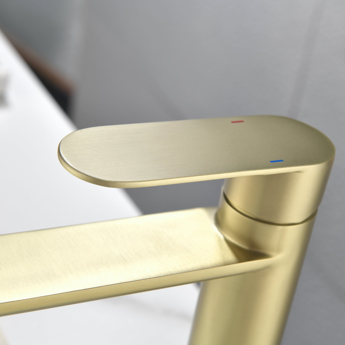 Elegant Gold Bathroom Fixture