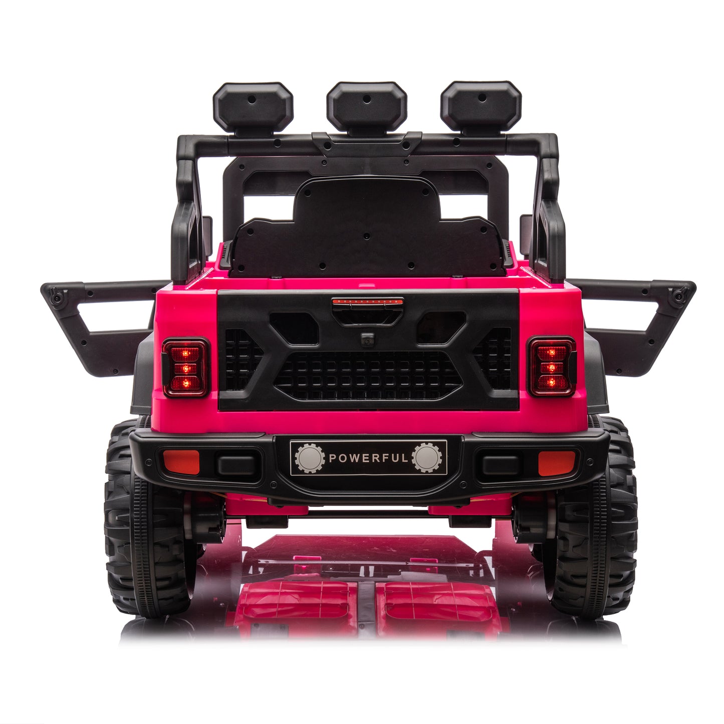 24V Ride On Large Pickup Truck Car for Kids with Remote Control and Bluetooth Music