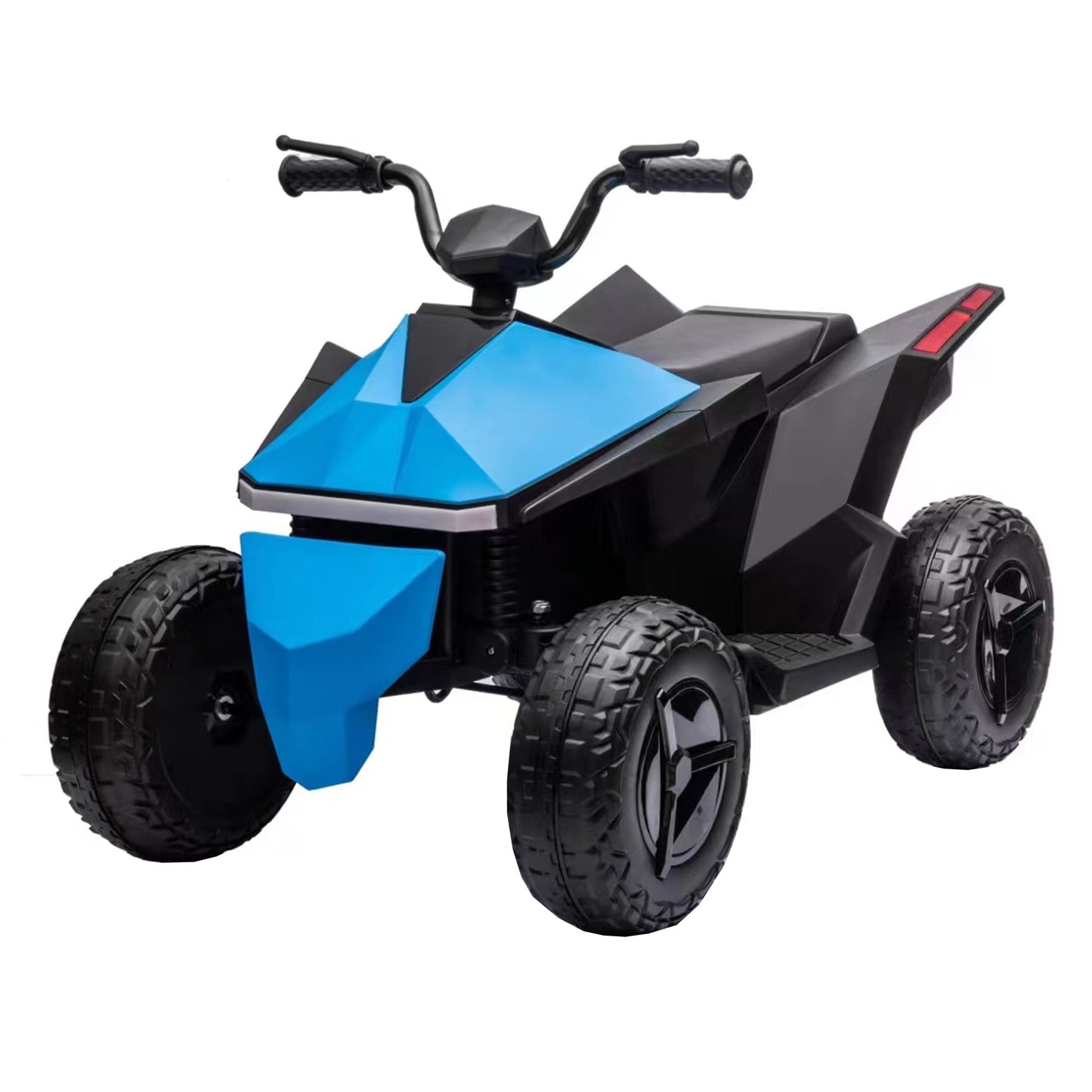 Electric ATV Style Ride-On Car for Kids 3-8 Years with Multi-Functional Touch Screen and LED Lights