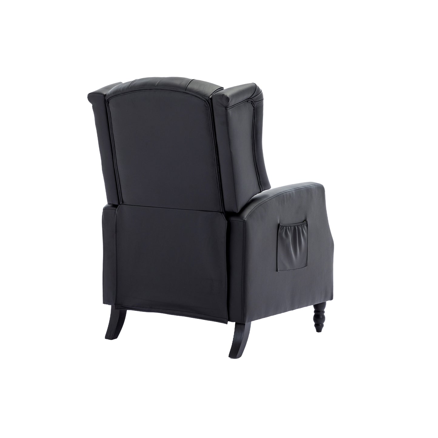 COOLMORE Modern Recliner Chair with Adjustable Functionality for Leisure and Comfort