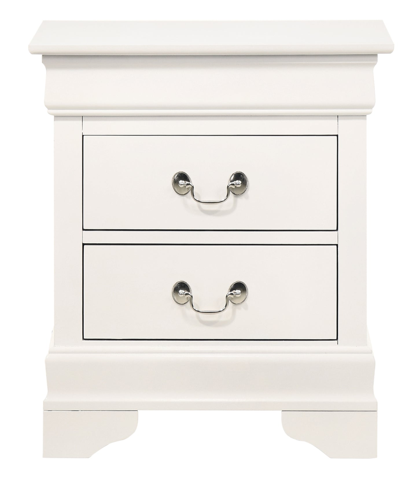 LouisPhillipe G02190-N Nightstand , White