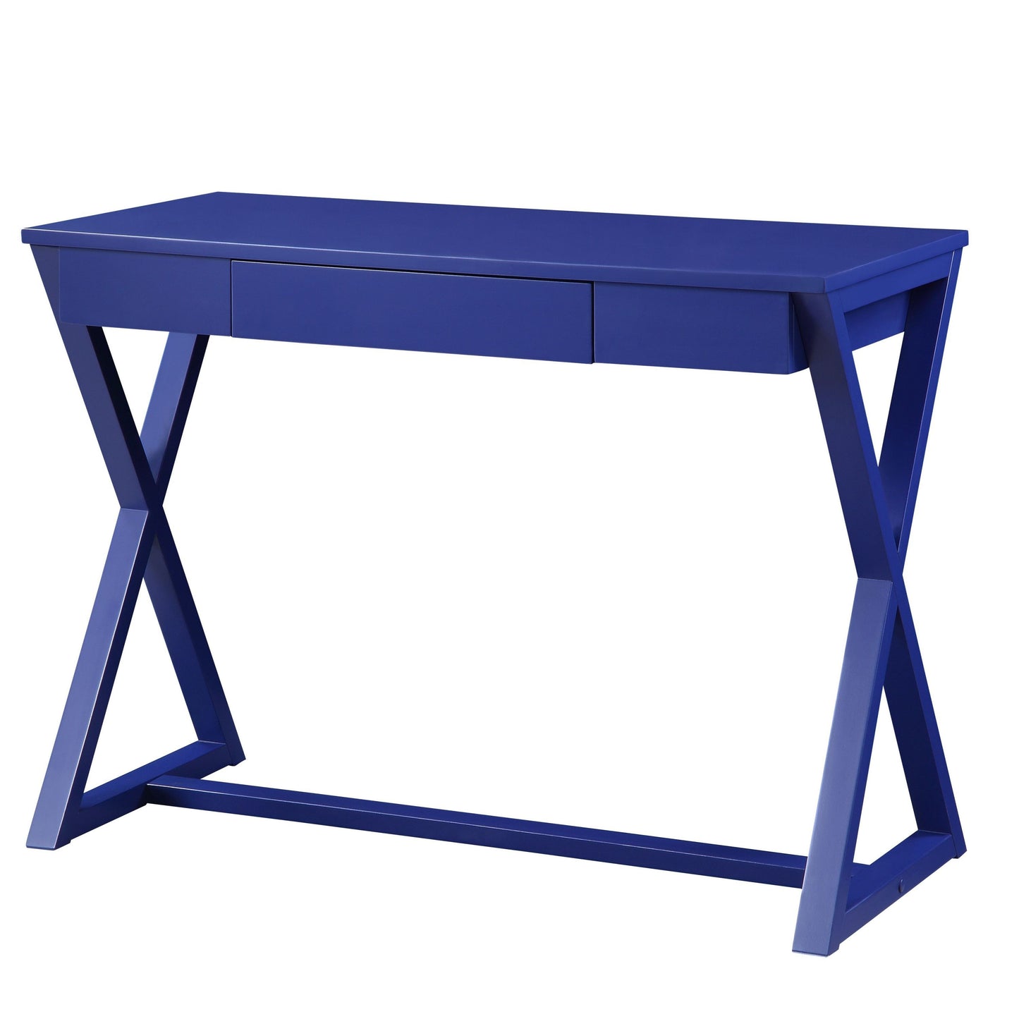 Twilight Blue Writing Desk with Nalo Finish