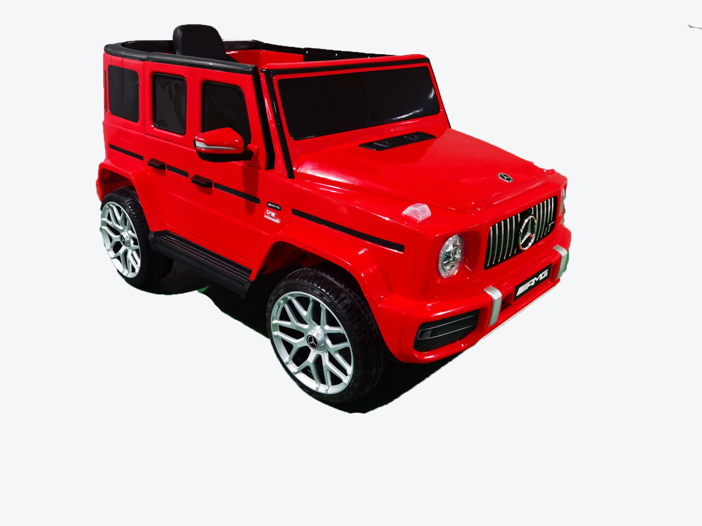 licensed Mercedes-Benz G63 Kids Ride On Car,kids Electric Car with Remote Control   12V licensed children car Motorized Vehicles  for   Girls,Boys,gift  , Music, Horn, Spring Suspension, Safety Lock