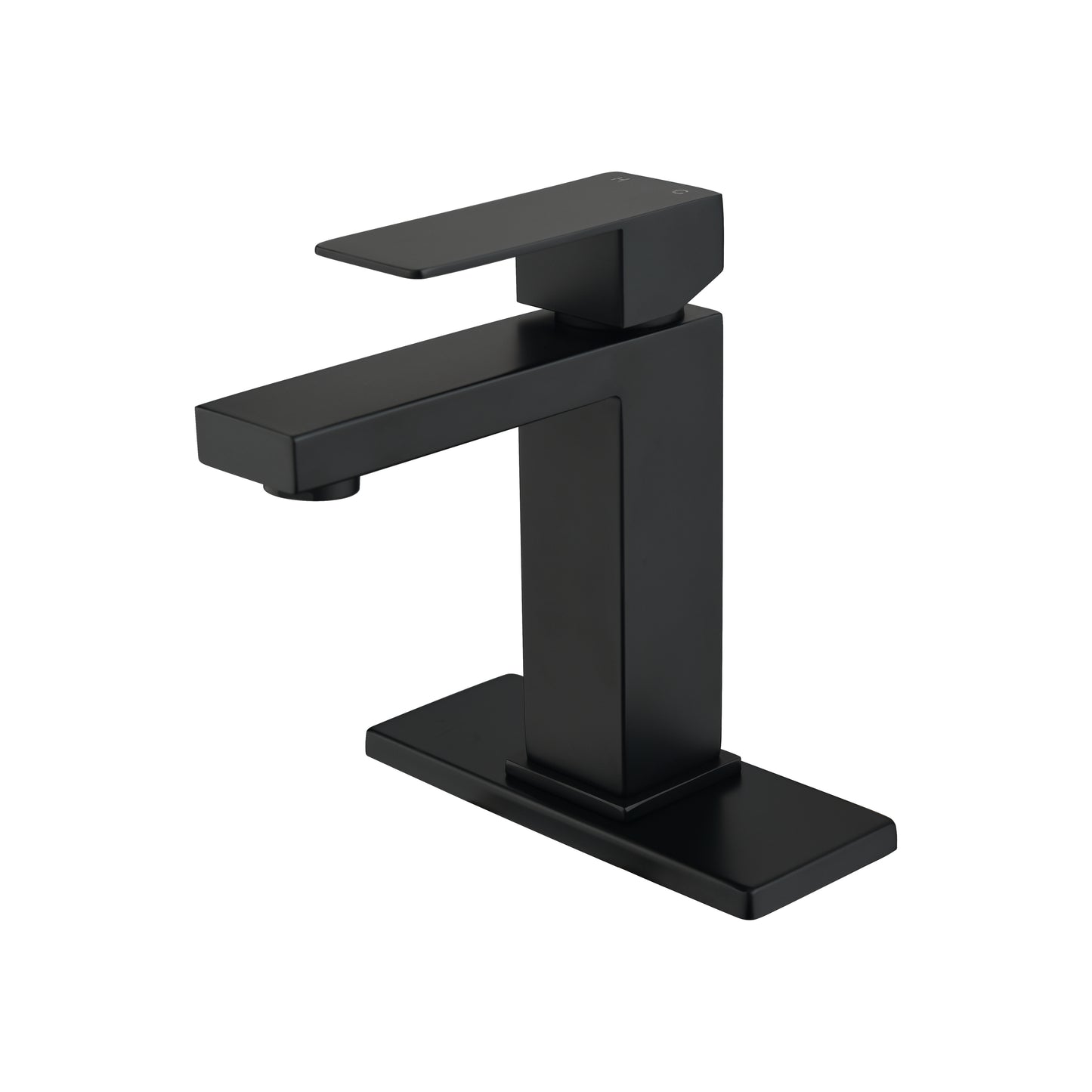 Matte Black Stainless Steel Rain Shower Faucet