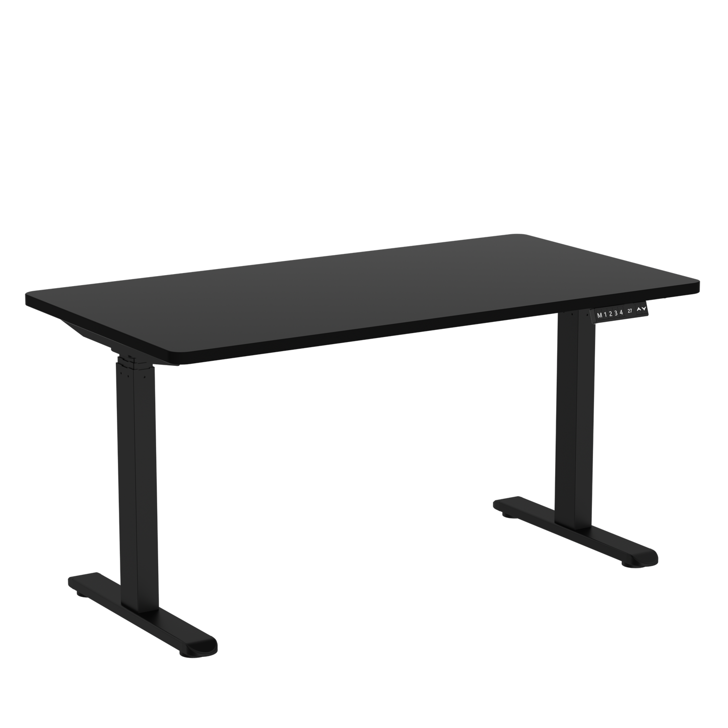 ErGear Electric Standing Desk Frame with Dual Motors - Height Adjustable Sit Stand Desk Base