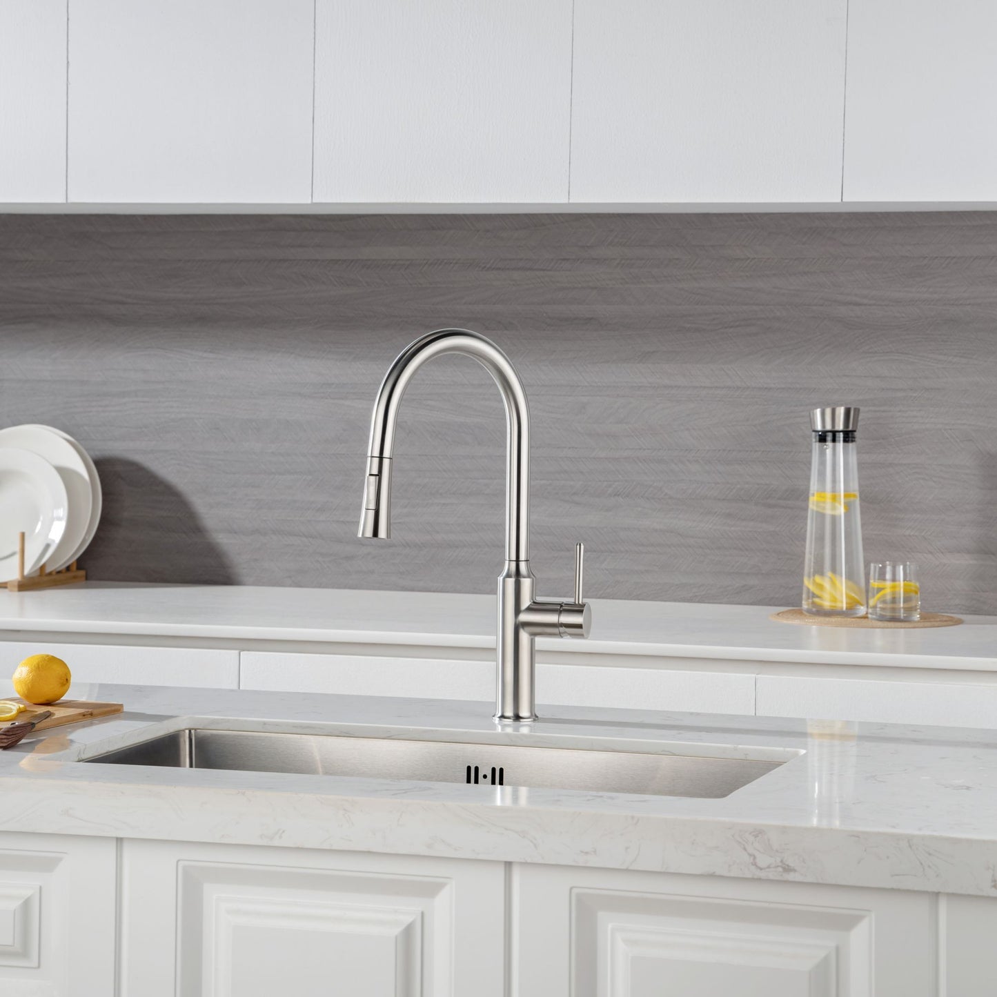 Rainlex Pull Down Kitchen Faucet