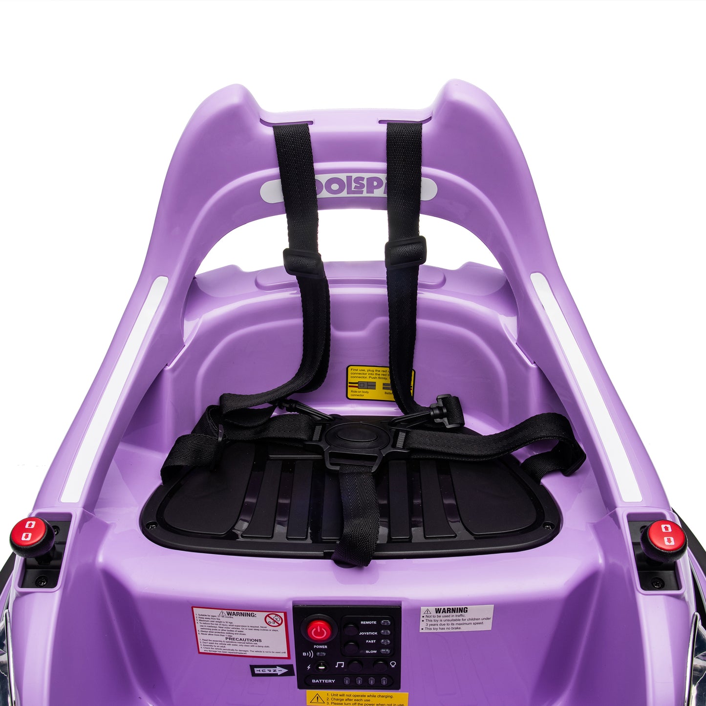 Electric Bumper Car for Kids Aged 1.5-5 Years Old with Remote Control and Safety Features