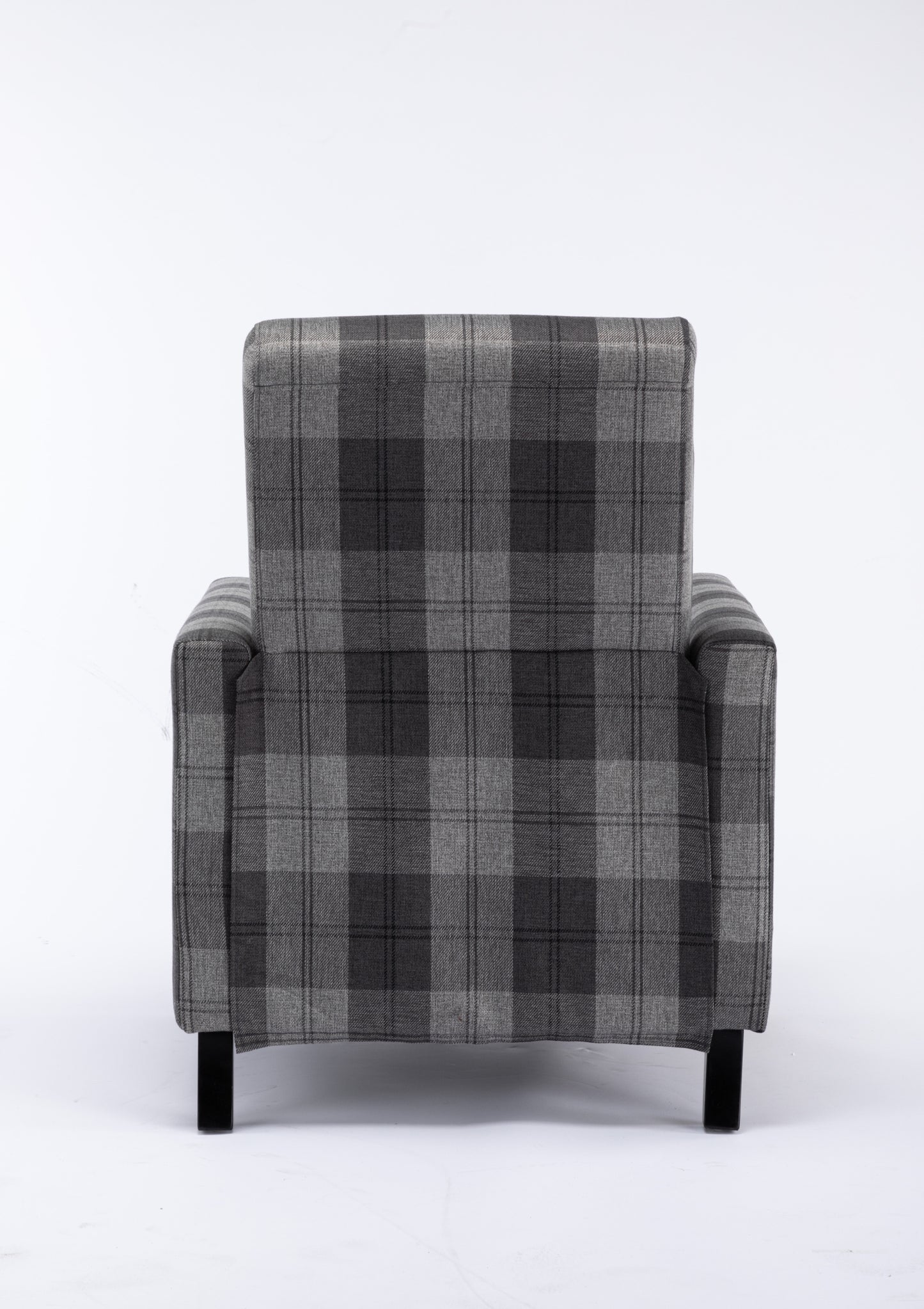 Grey recline chair,The cloth chair is convenient for home use, comfortable and the cushion is soft,Easy to adjust backrest Angle