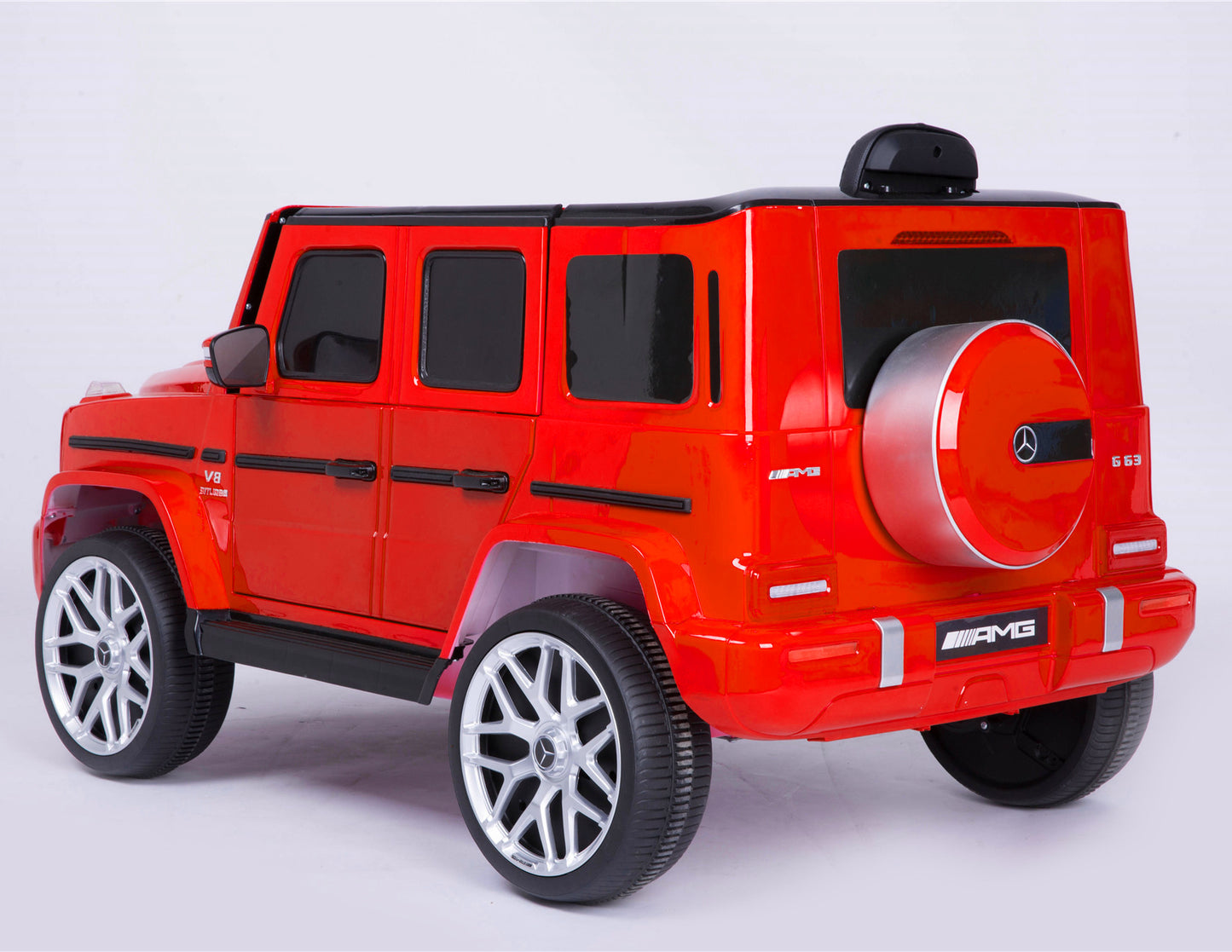 licensed Mercedes-Benz G63 Kids Ride On Car,kids Electric Car with Remote Control   12V licensed children car Motorized Vehicles  for   Girls,Boys,gift  , Music, Horn, Spring Suspension, Safety Lock