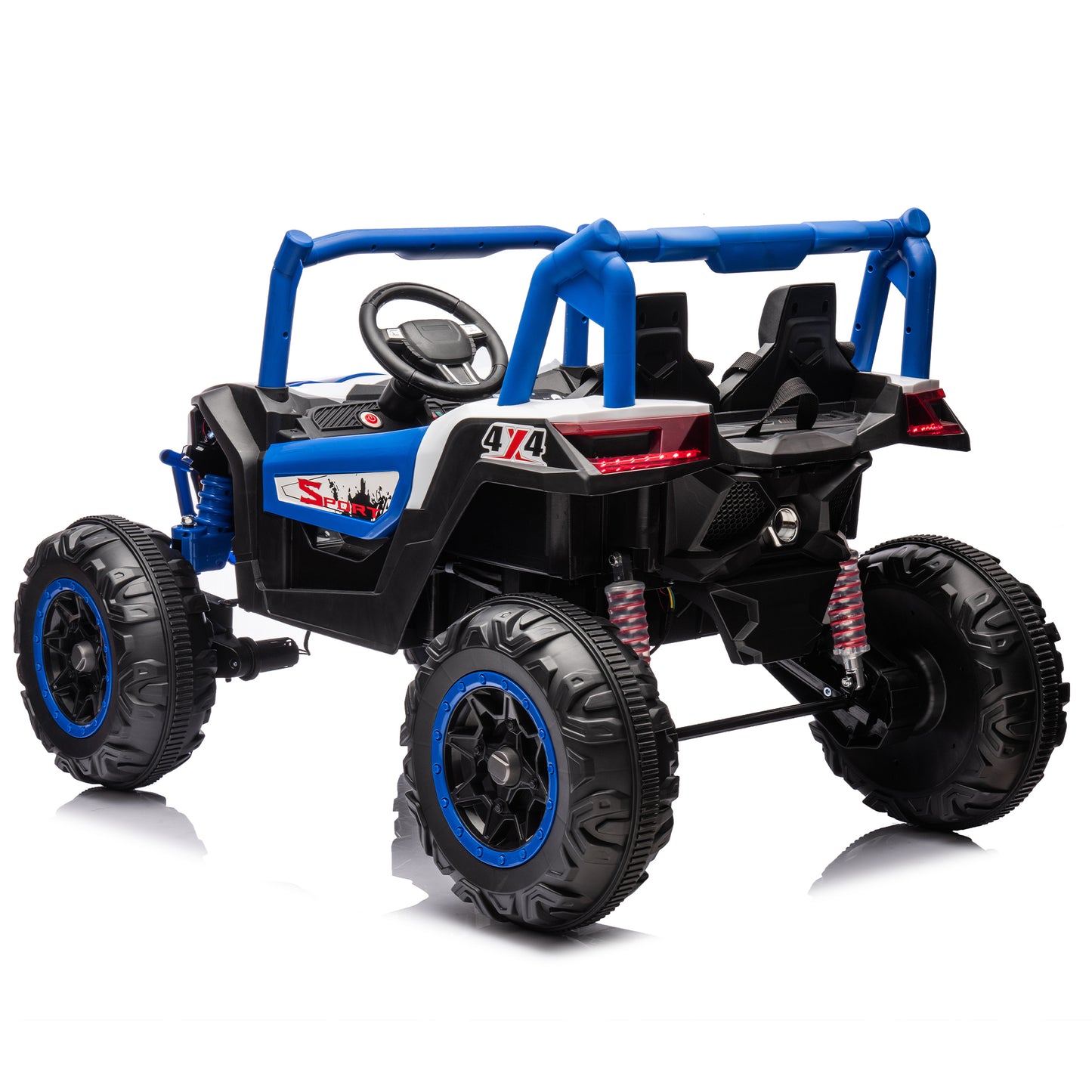 24V 2-Seater Off-Road UTV Electric Car for Kids with Remote Control and Safety Belts