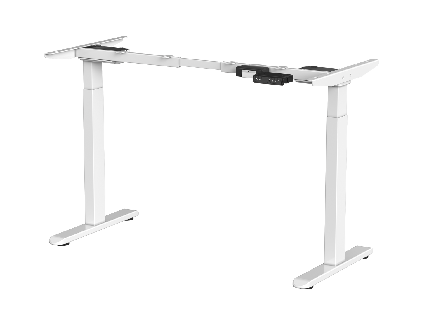 Height-Adjustable Dual Motor Electric Standing Desk Frame by ErGear