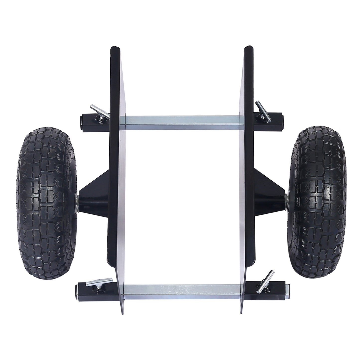 600lb Panel Dolly , 10in. Pneumatic Wheels